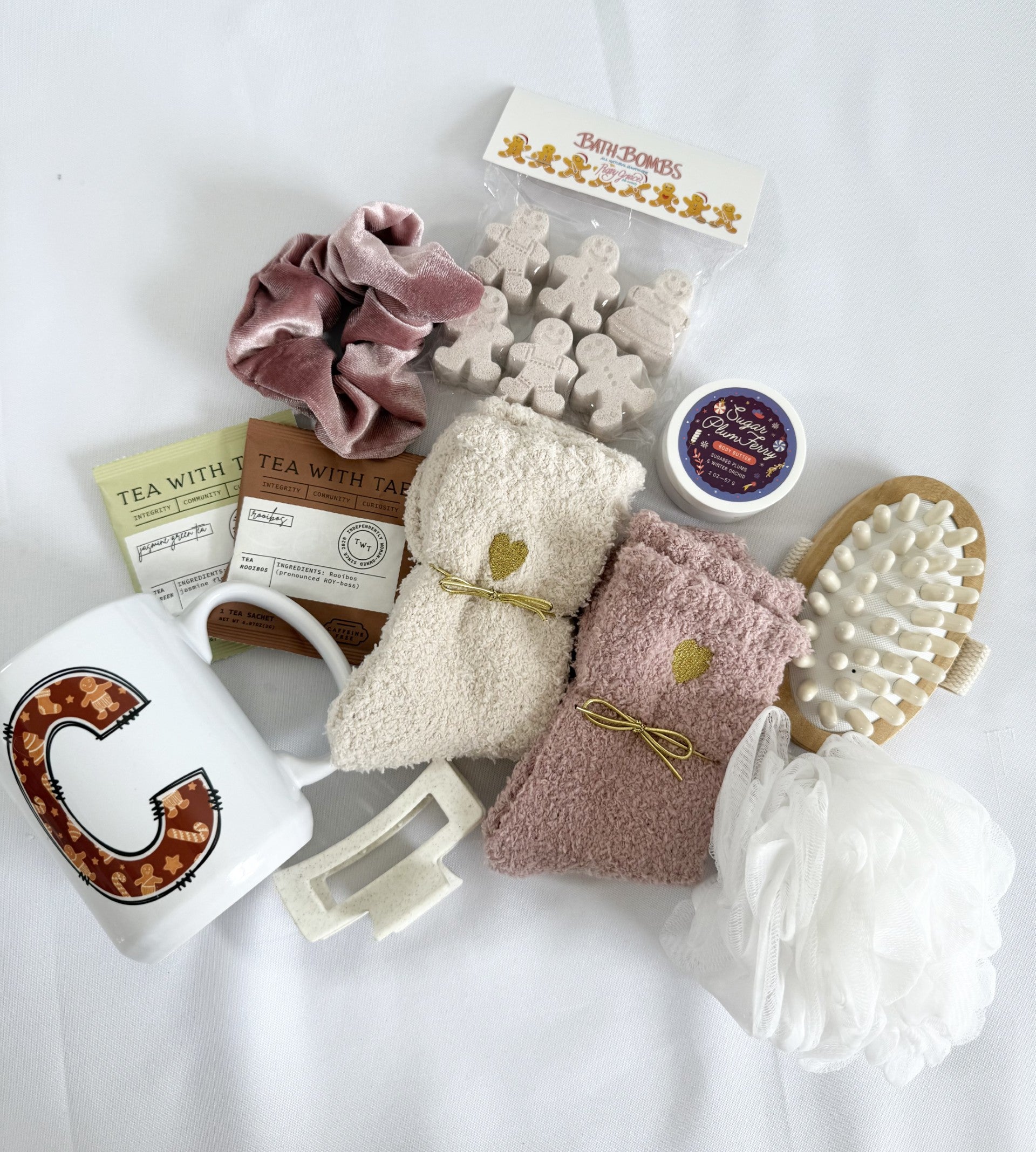 Gingerbread Wellness Spa Care Package