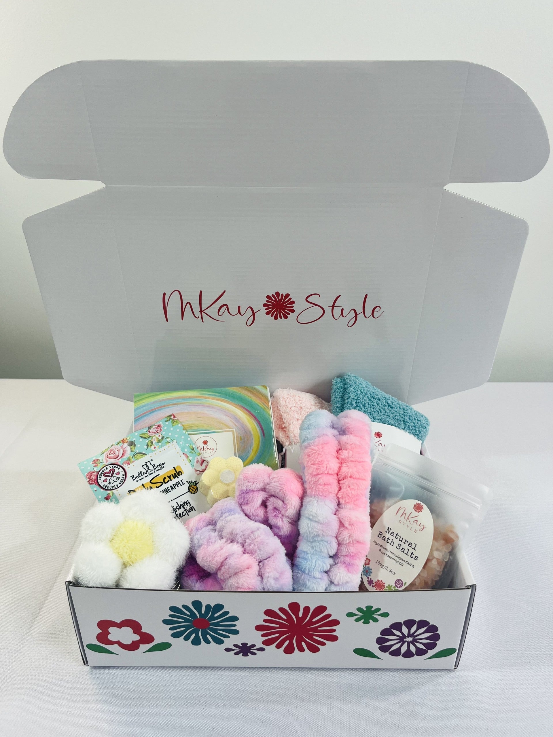 Girl Spa Night Box