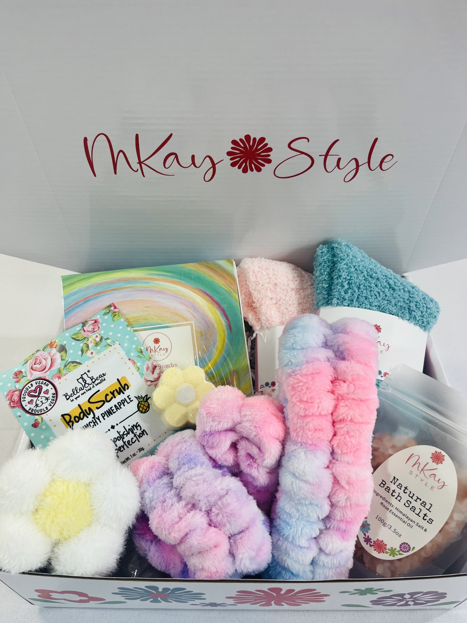 Girl Spa Night Box