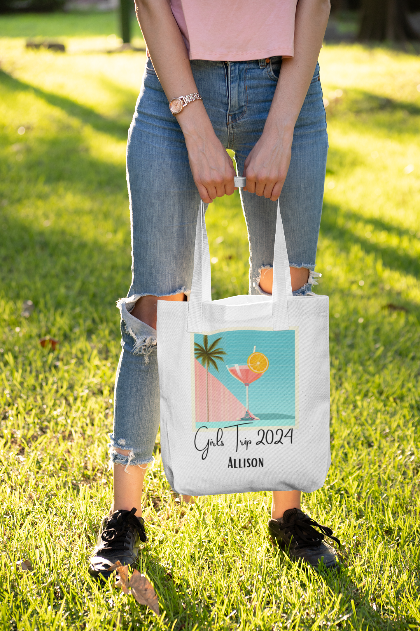 Girls Trip 2024 Tote Bag