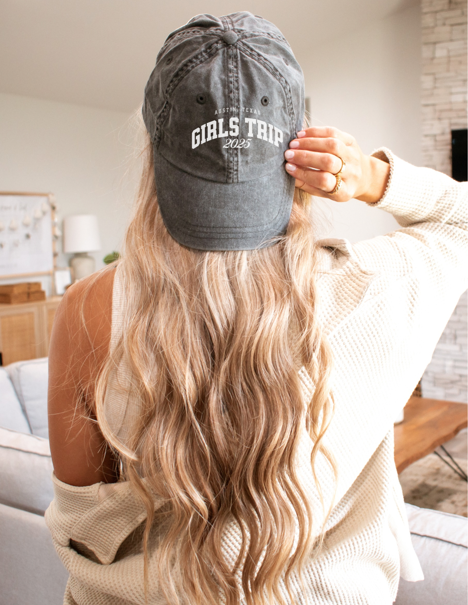 Personalized Travel Hat 
