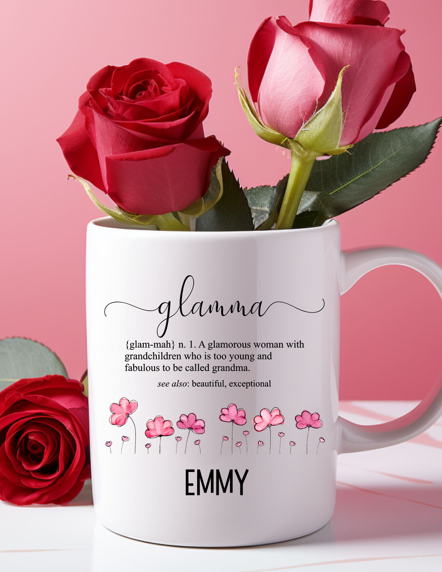 Valentines Day Gift For Grandma- Personalization Option