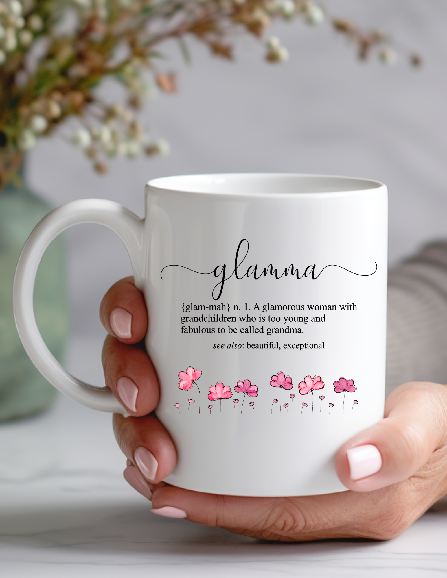 Valentines Day Gift For Grandma- Personalization Option