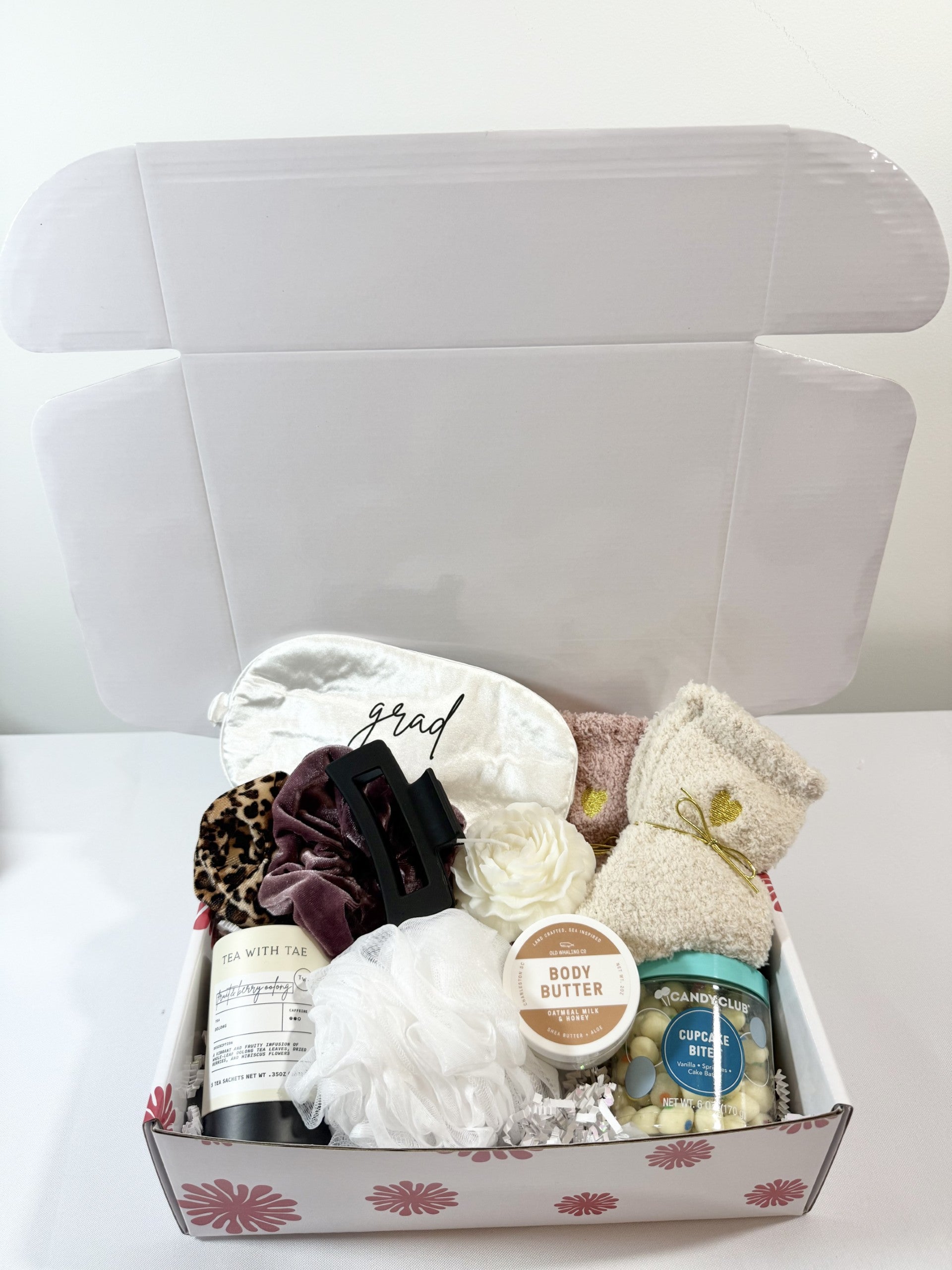 Graduation Self Care Gift Box for Her
