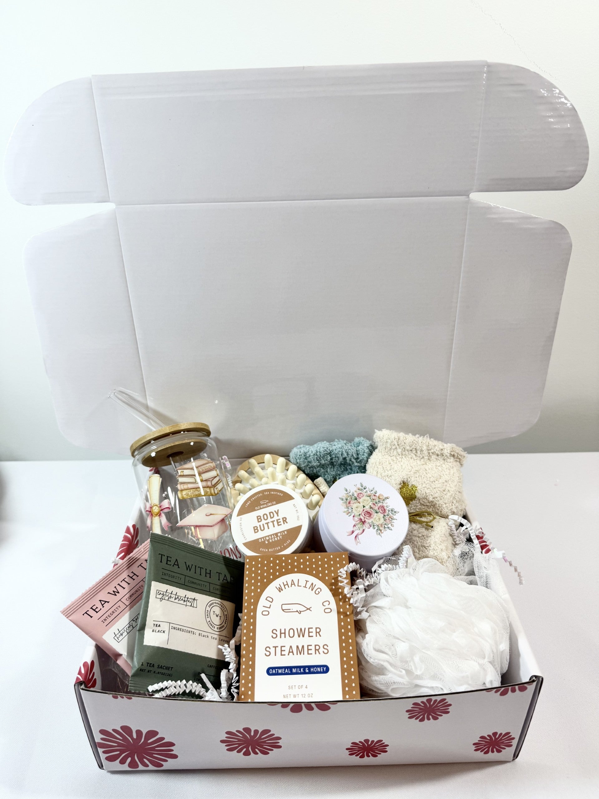 Graduation Spa Gift Box for Her