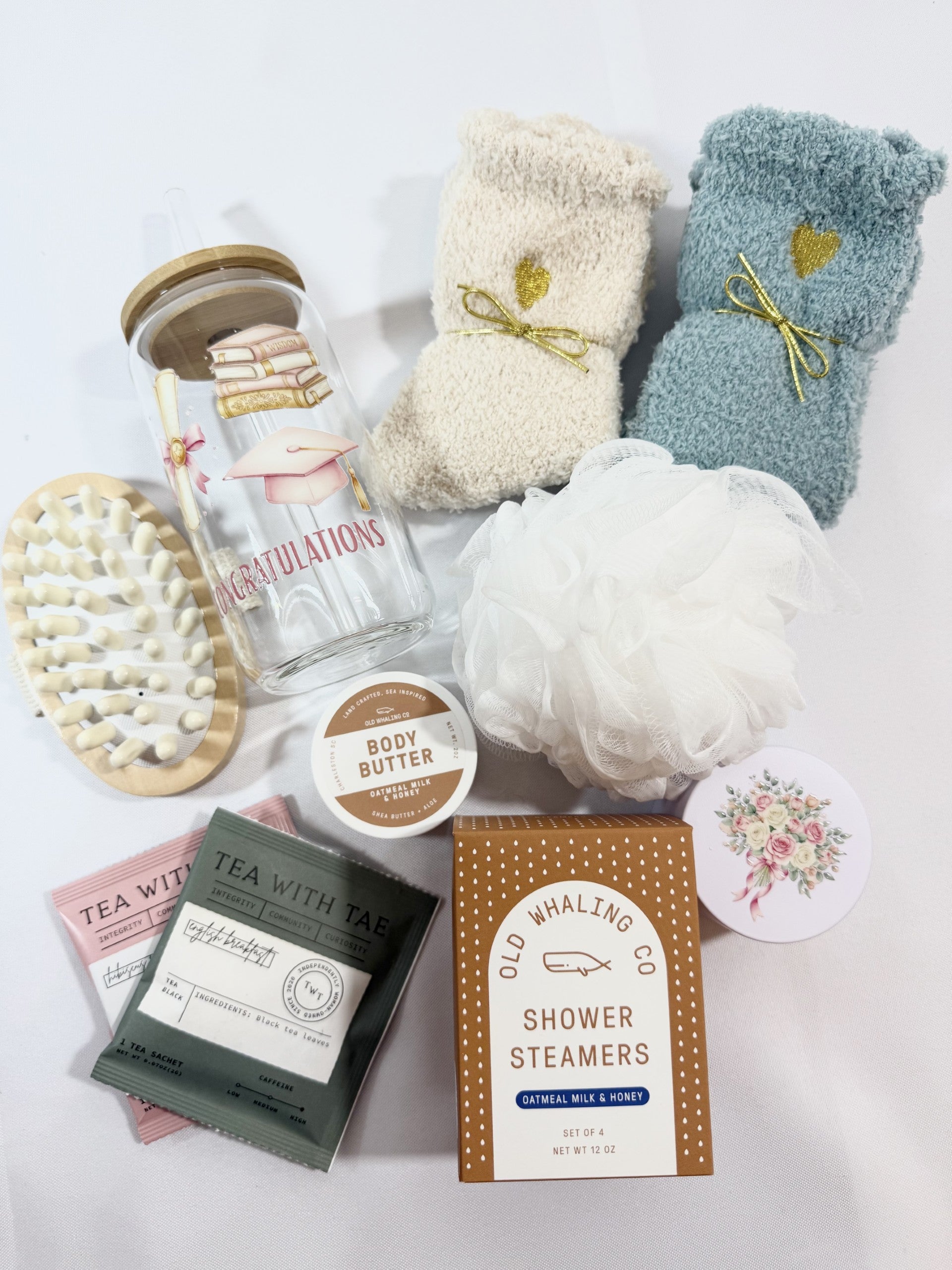 Graduation Spa Gift Box for Her