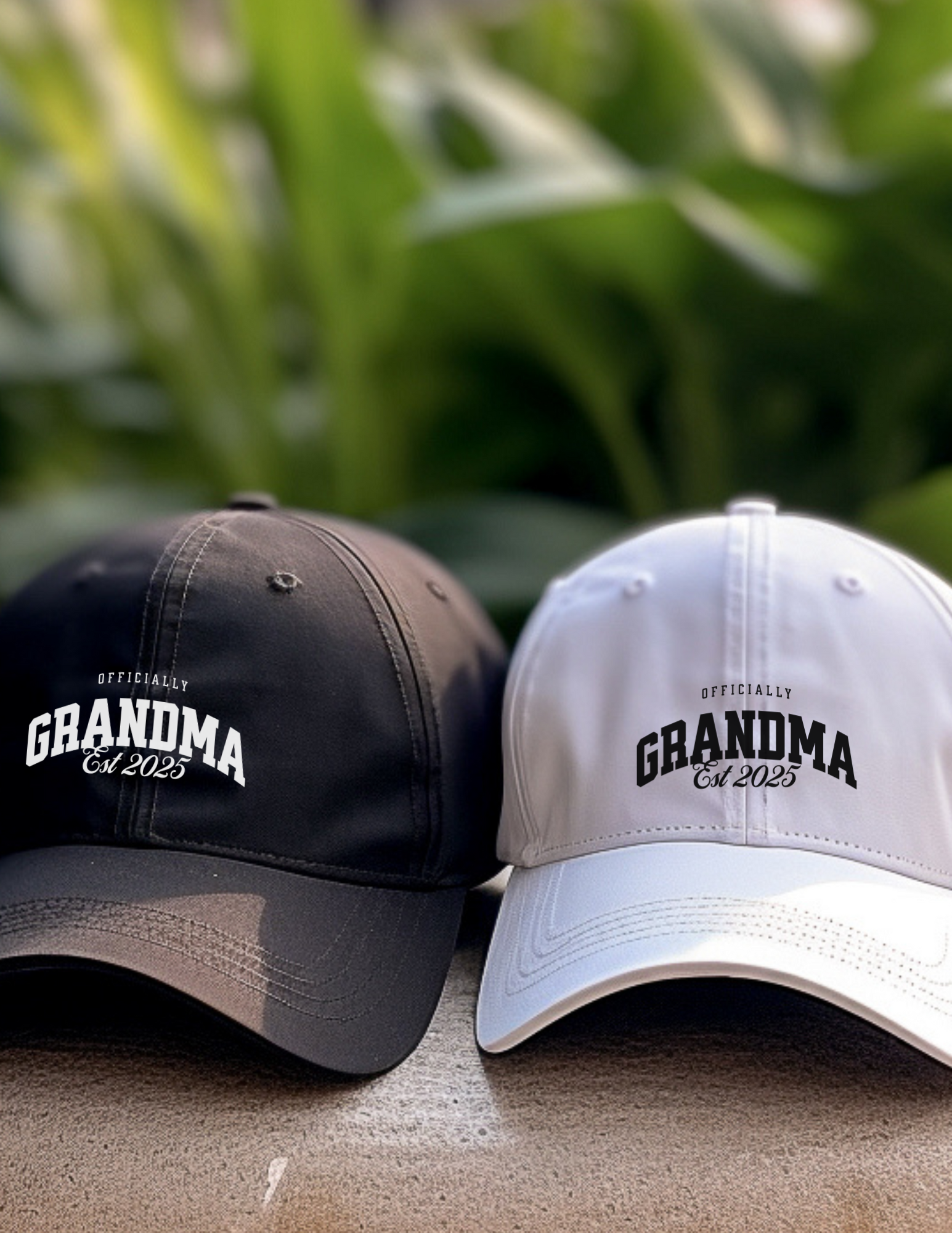 Customized New Grandma Hat