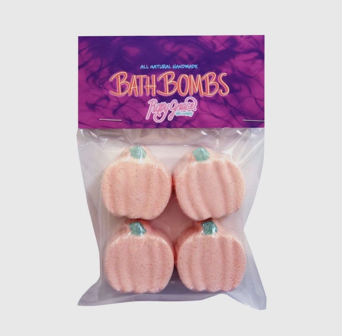 Roxy Grace Pumpkin Bath Bombs