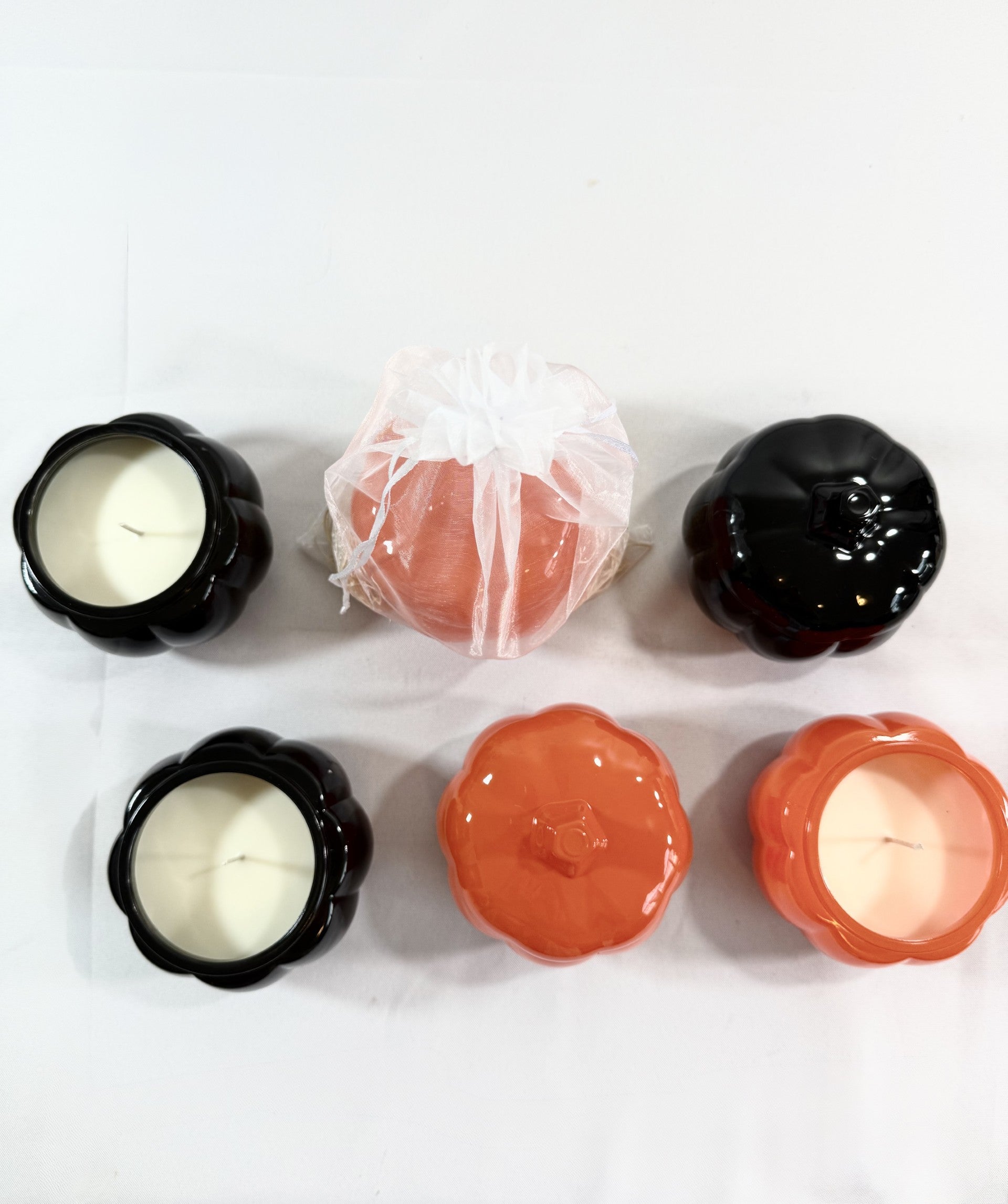 Pumpkin Candle Gift