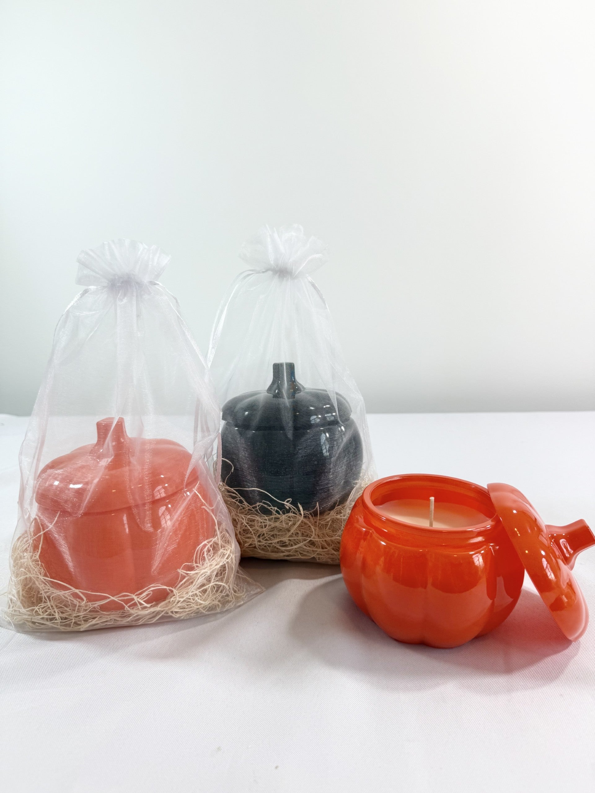 Pumpkin Candle Gift