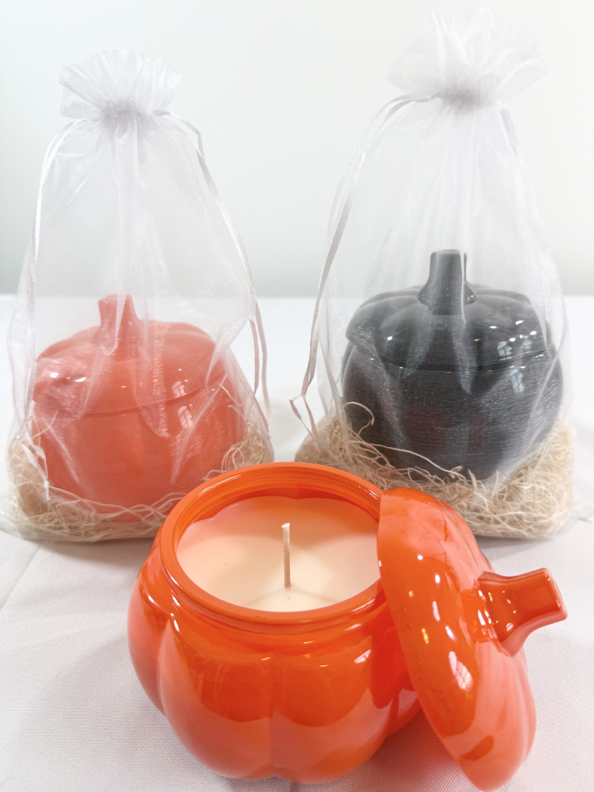 Pumpkin Candle Gift
