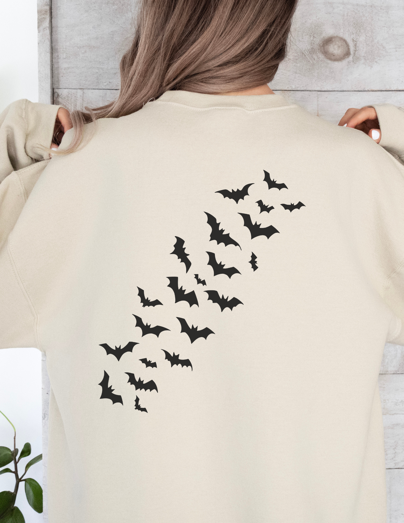 Spooky Halloween Crewneck for Women