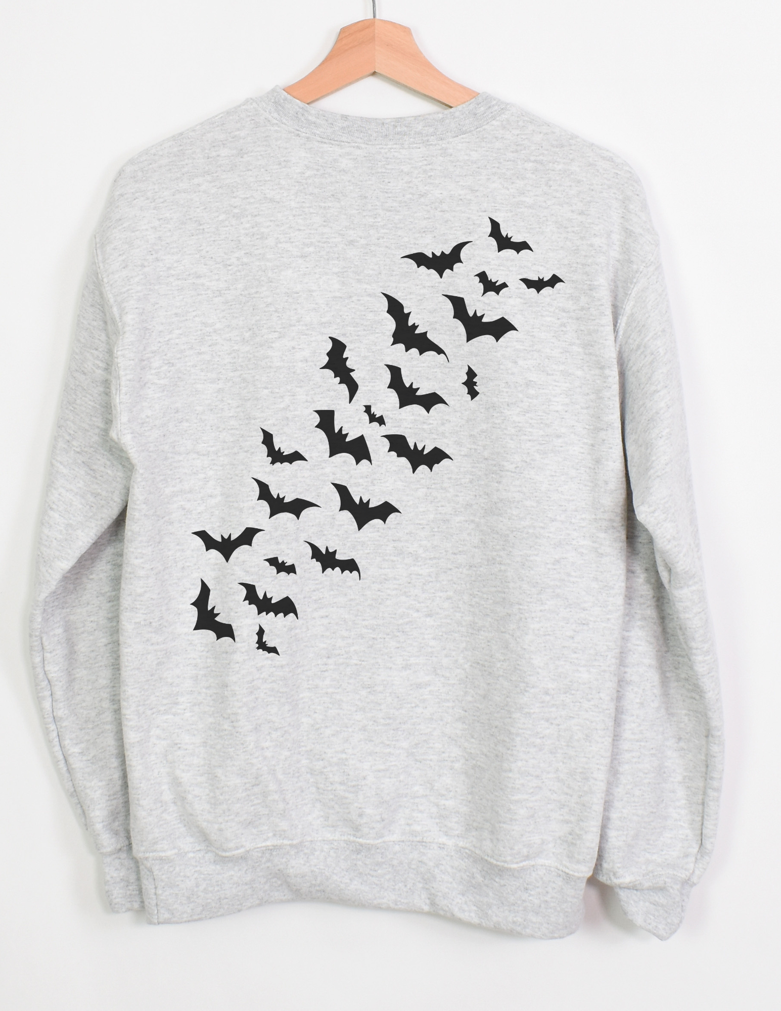 Spooky Halloween Crewneck for Women