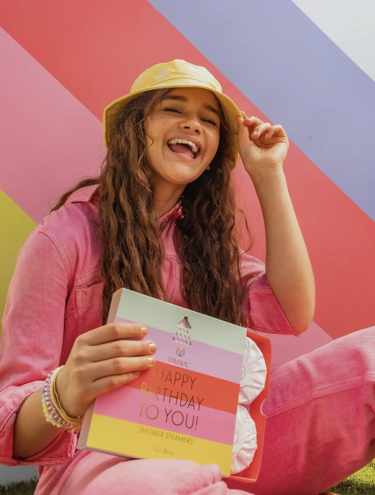 Happy Birthday Shower Steamers Gift- Musee