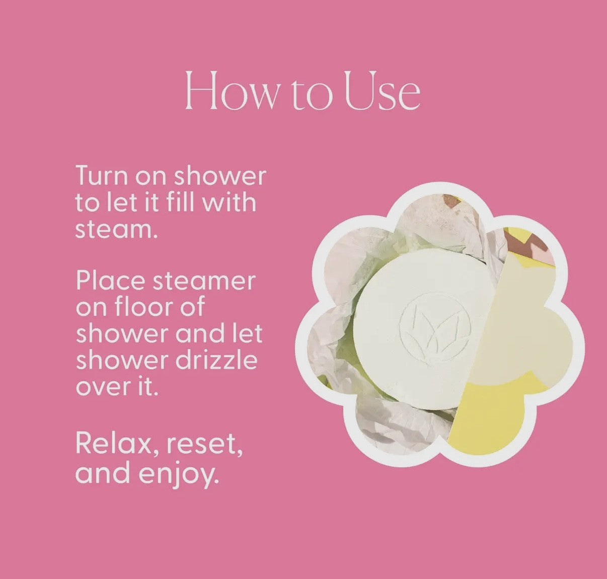 Happy Birthday Shower Steamers Gift- Musee