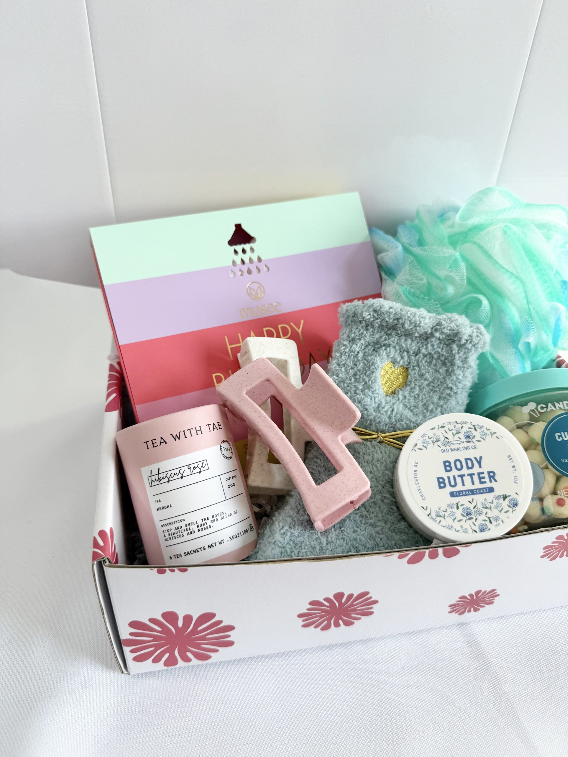 Happy Birthday Spa Box