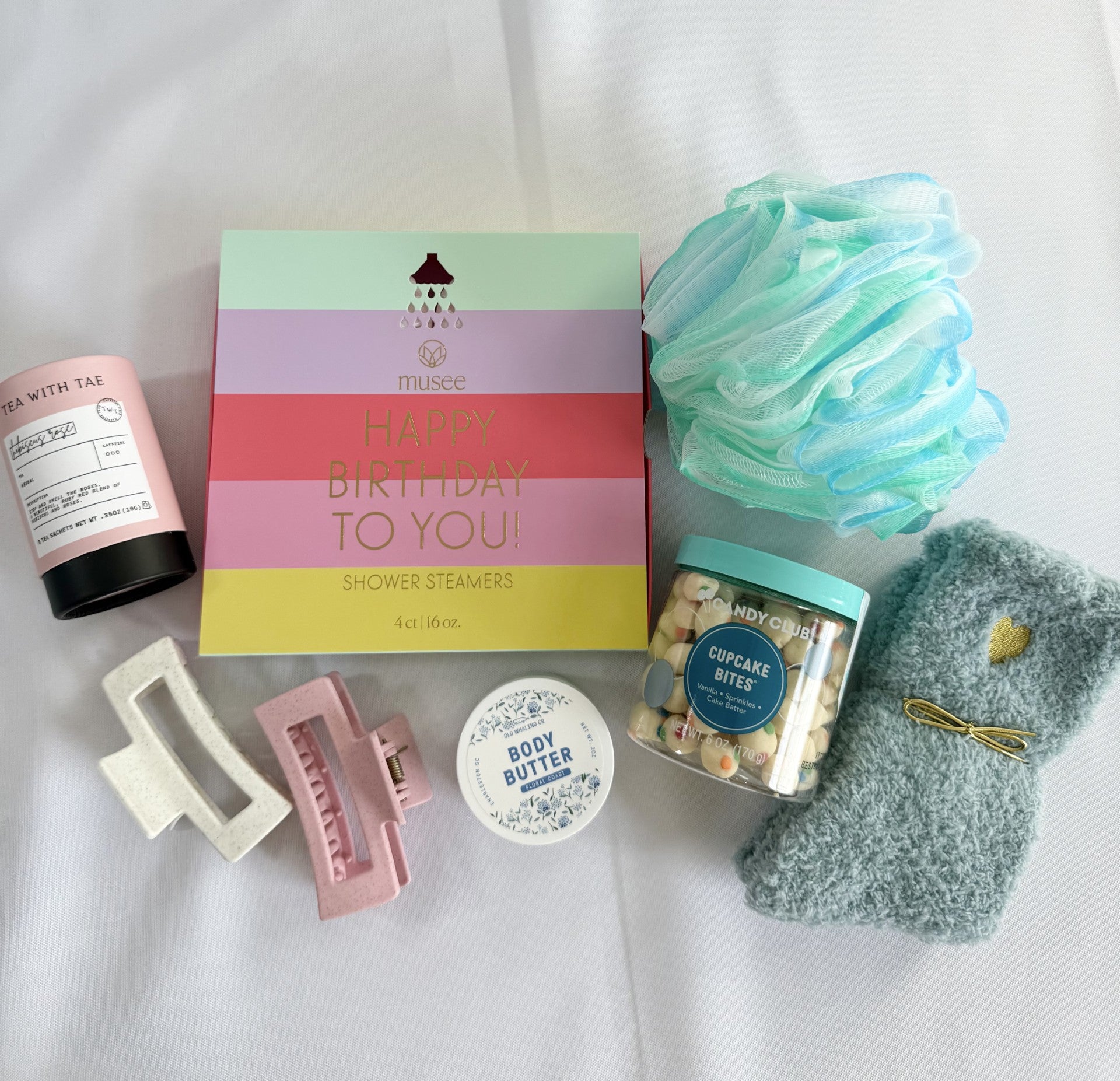 Happy Birthday Spa Box