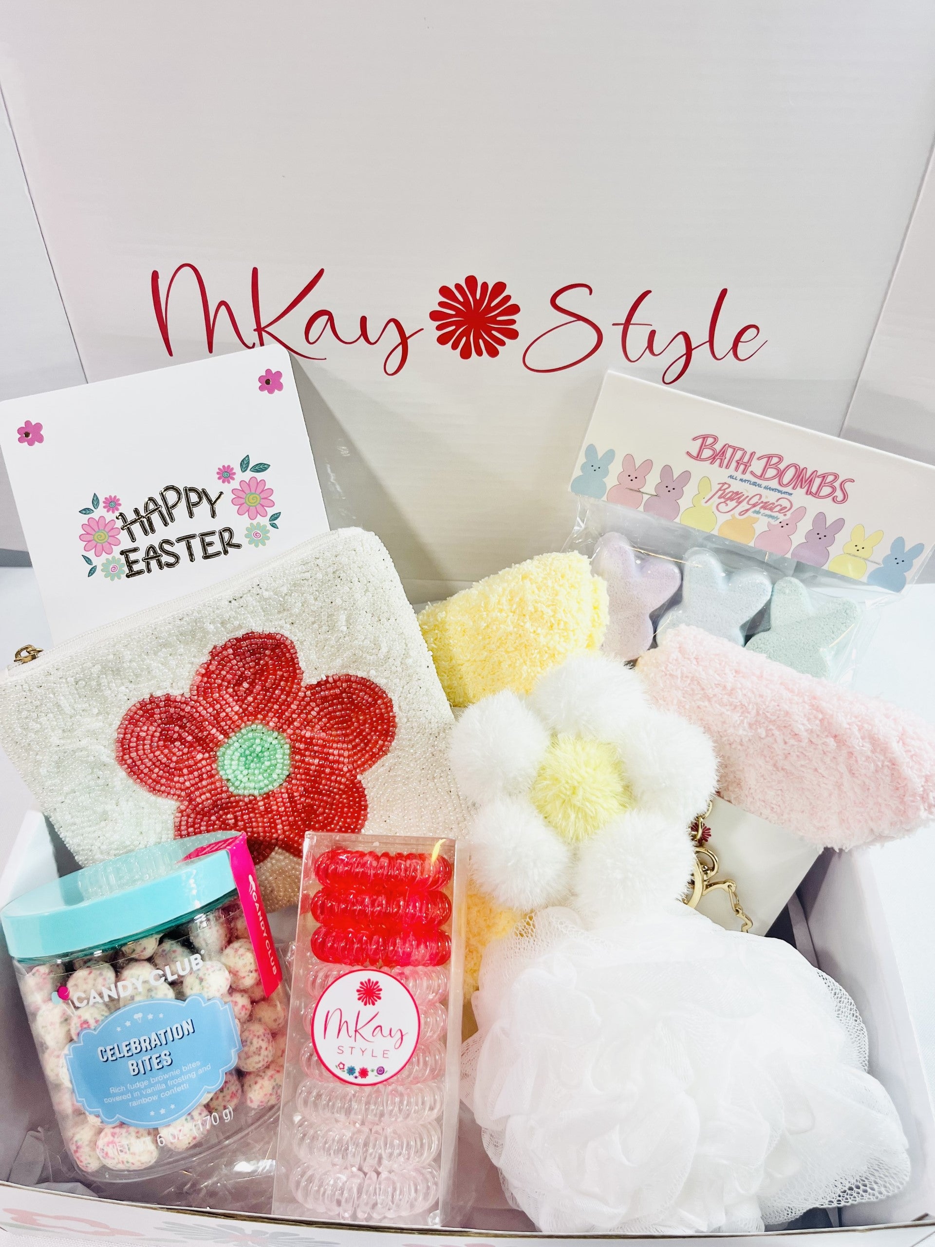 Happy Easter Gift Box For Girl
