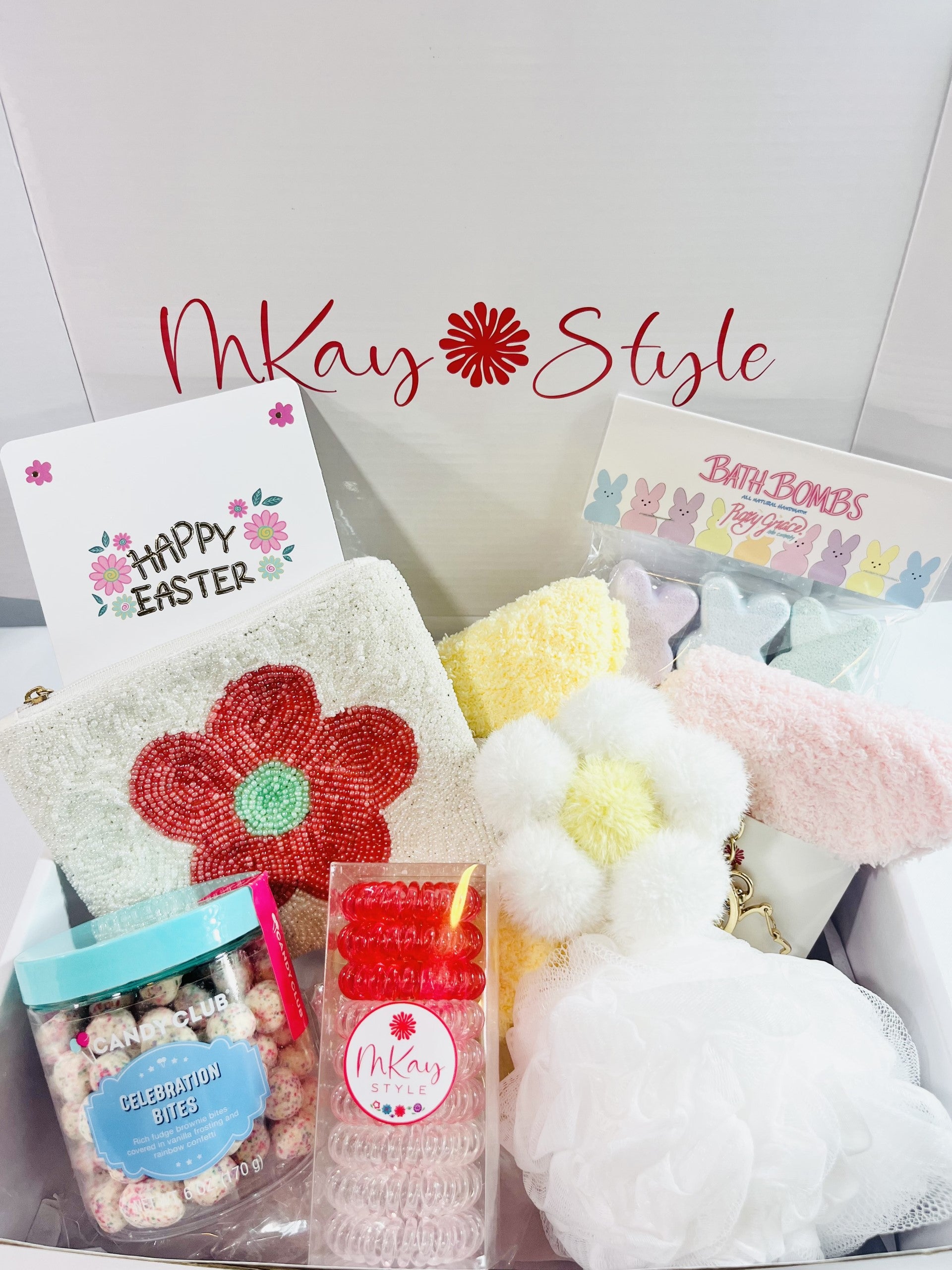 Happy Easter Gift Box For Girl