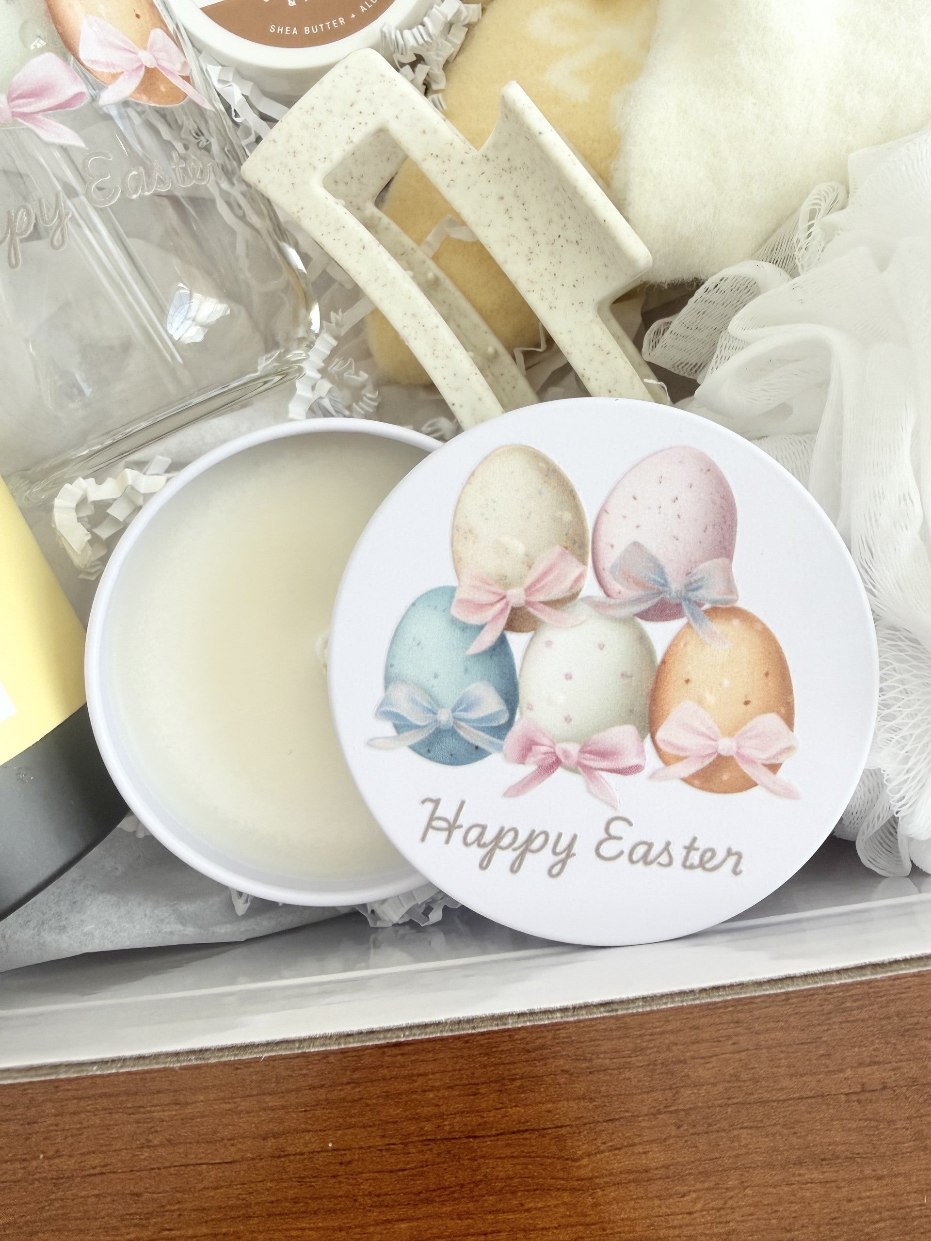 Easter Pastel Spa Gift Box for Girls