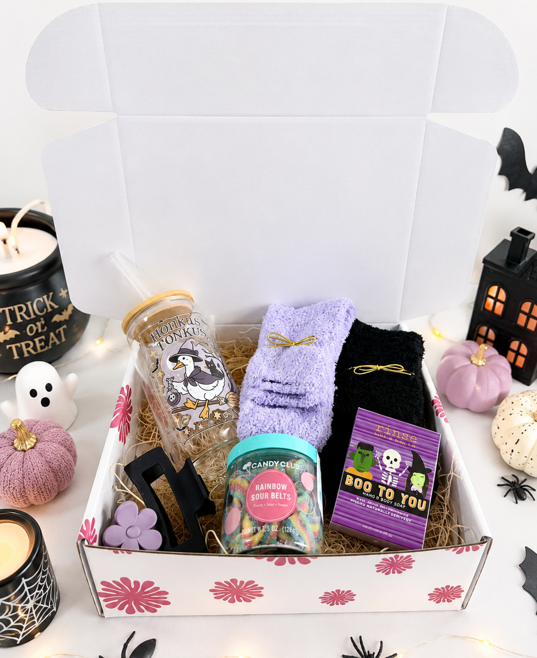 Coquette Goose Spooky Gift Box
