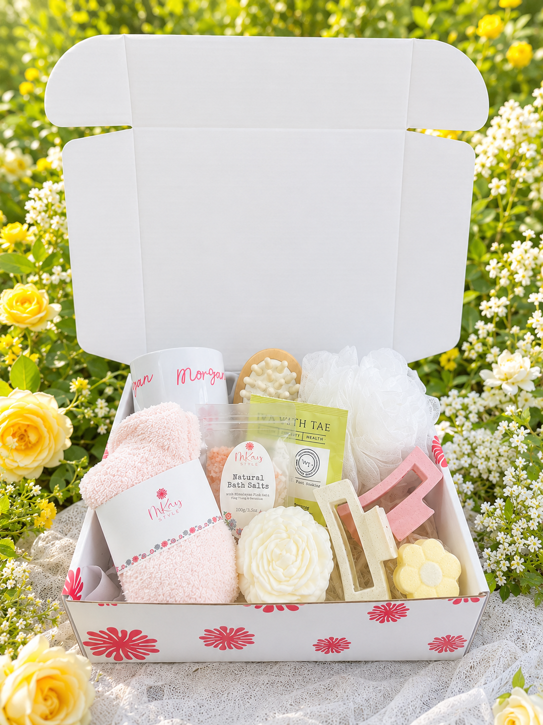 Let's Be Calm Gift Box