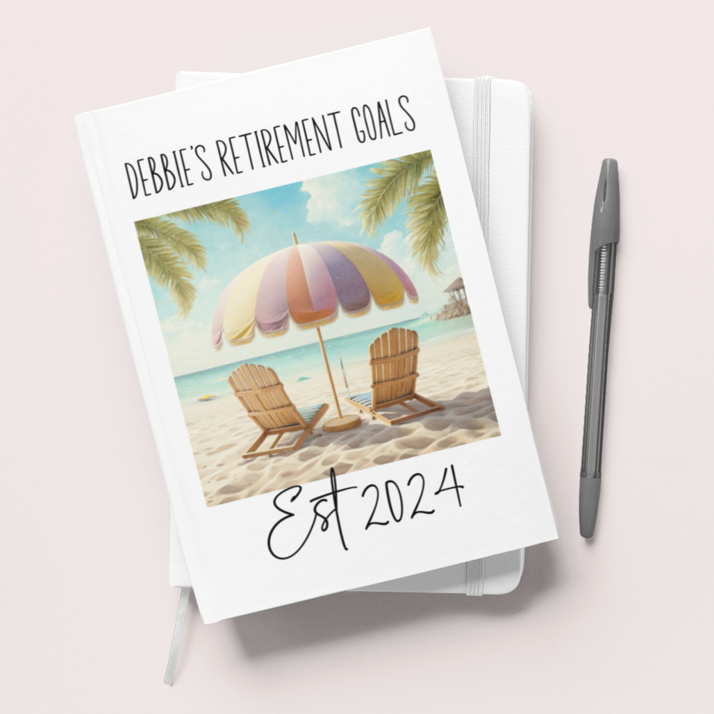 Custom Retirement Journal - Personalized Retirement Gift
