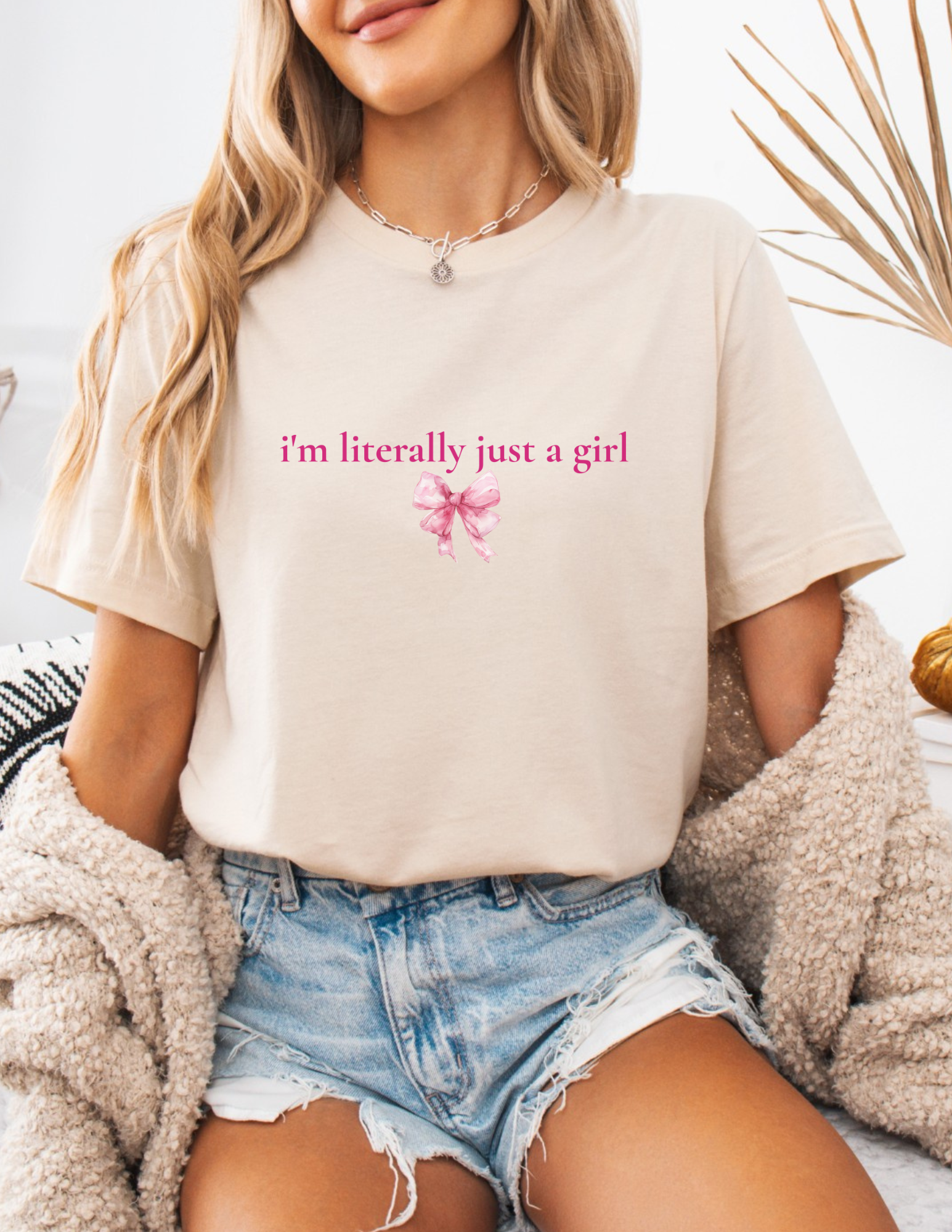 I'm Just A Girl Shirt