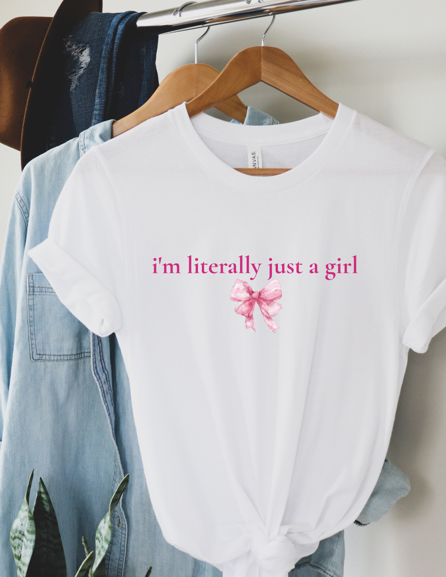 I'm Just A Girl Shirt