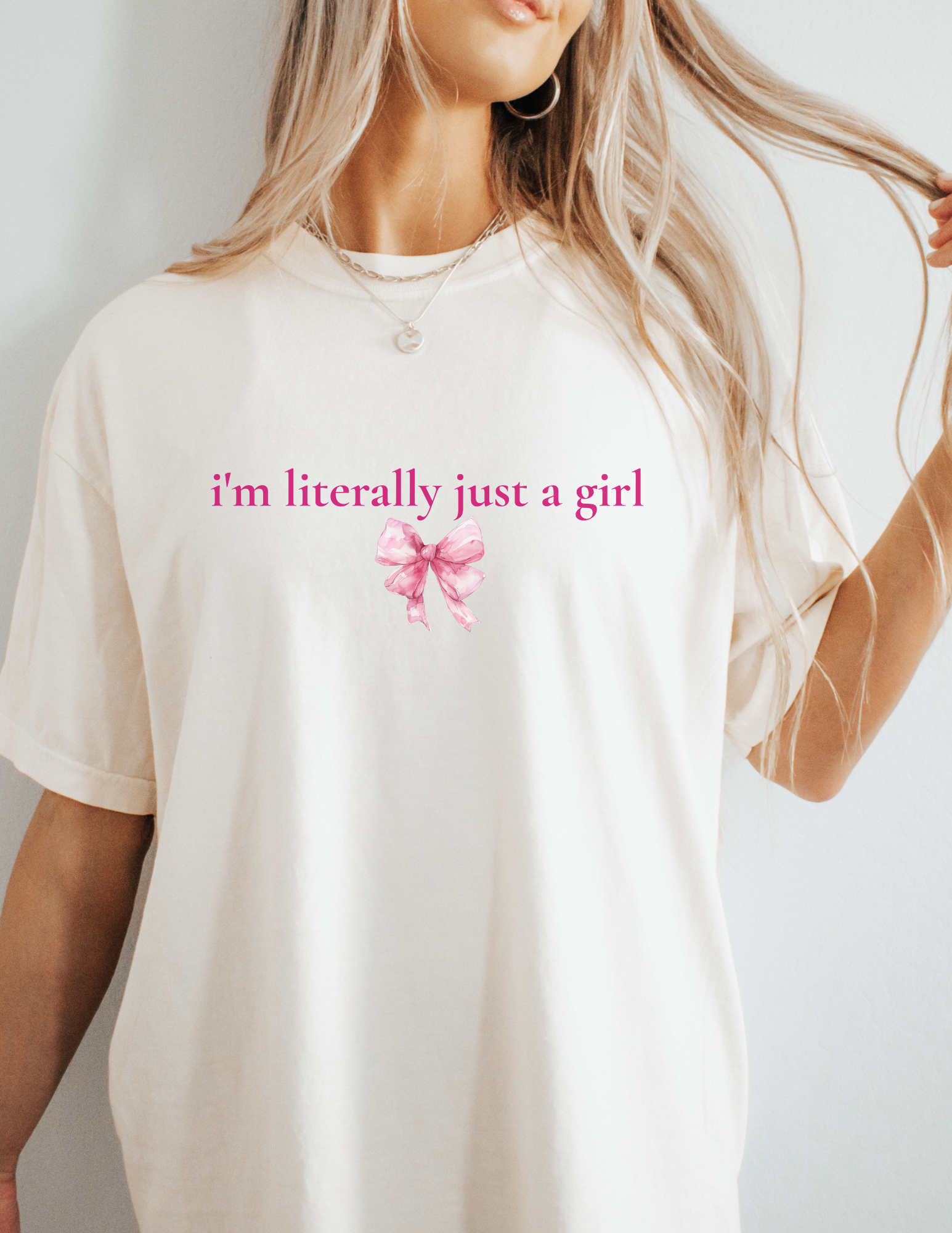 I'm Just A Girl Shirt