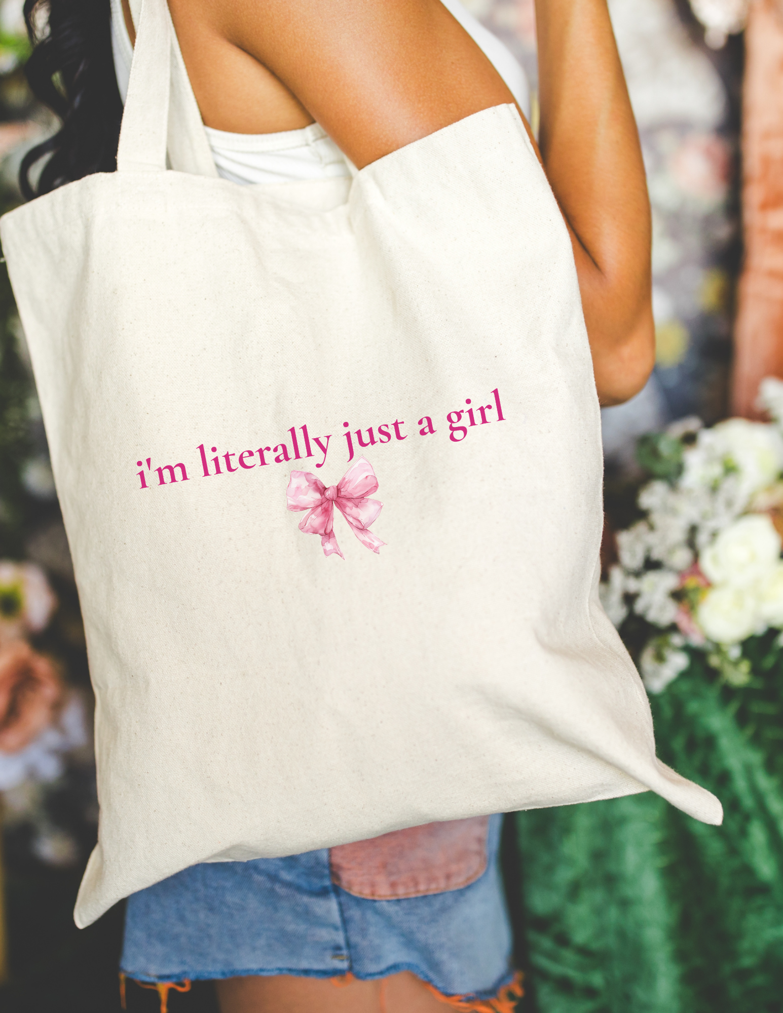 I'm Just A Girl Shirt