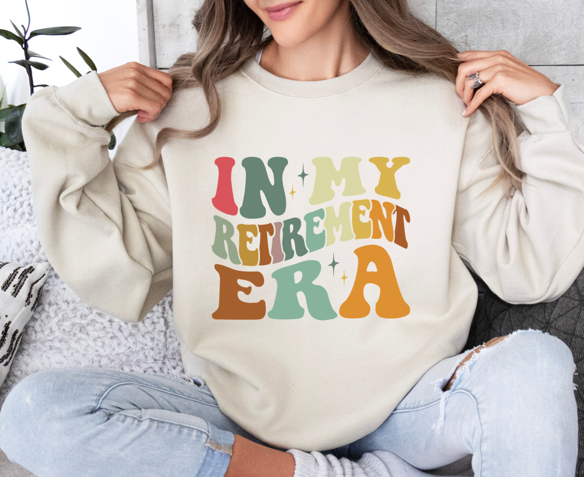 In My Retirement Era Sweatshirt