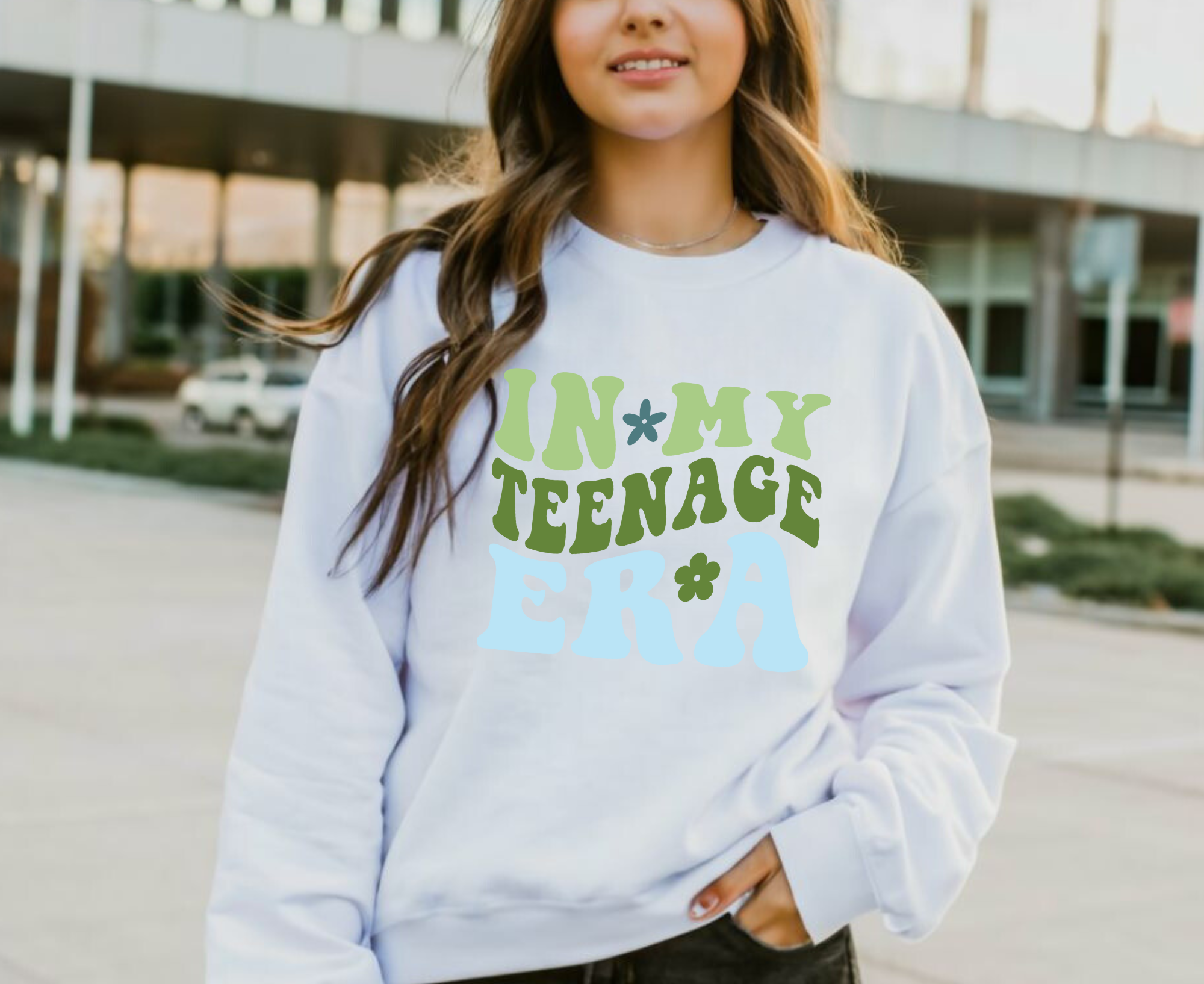 In My Teenage Era Sweatshirt