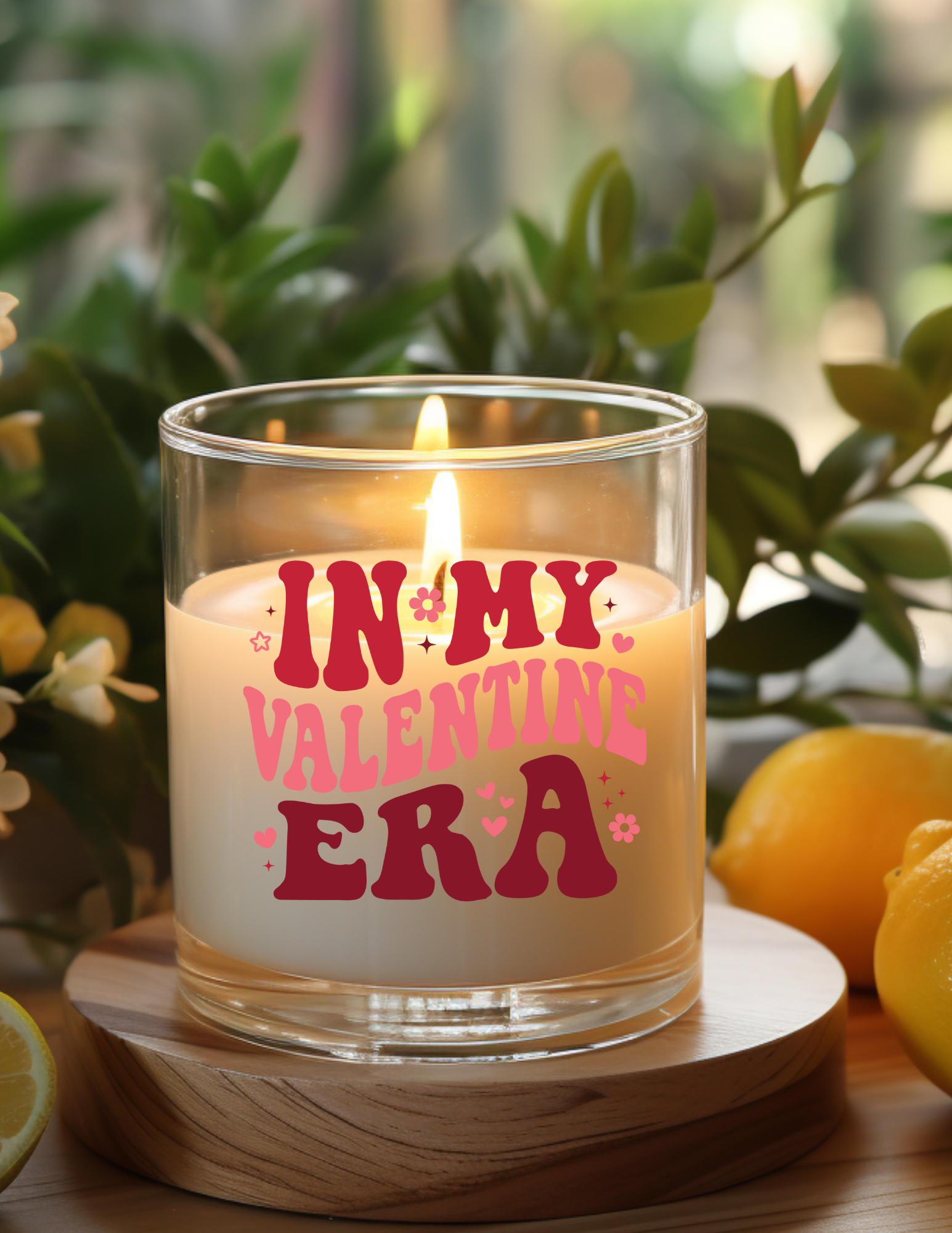 In My Valentine Era Candle