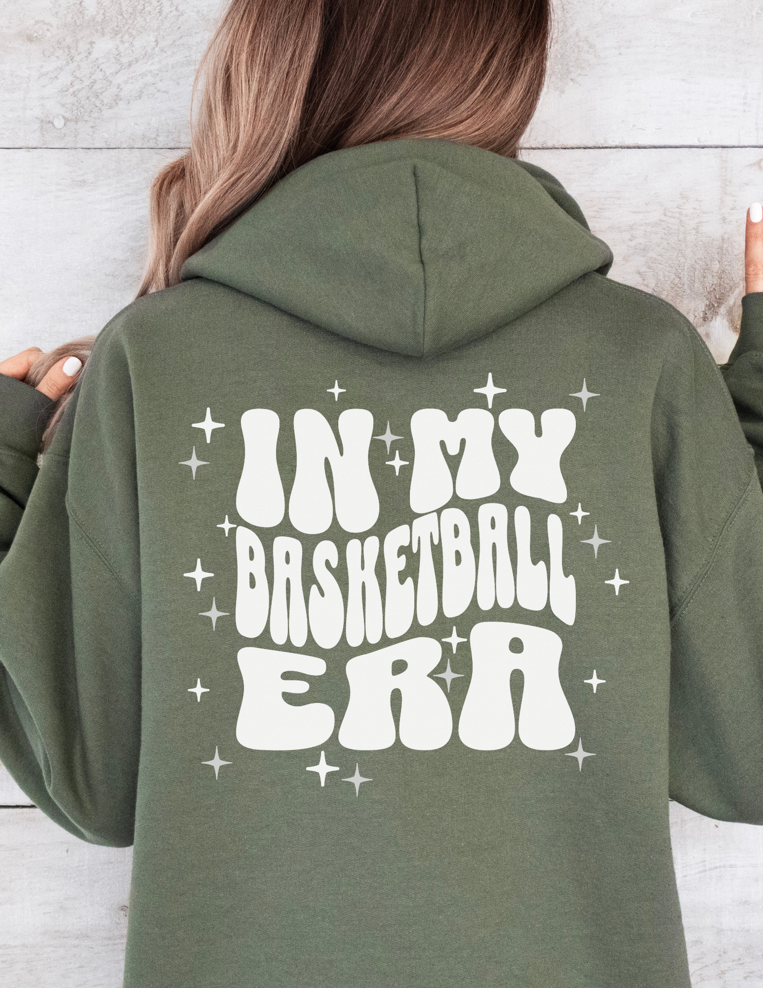 Basketball Era Hoodie