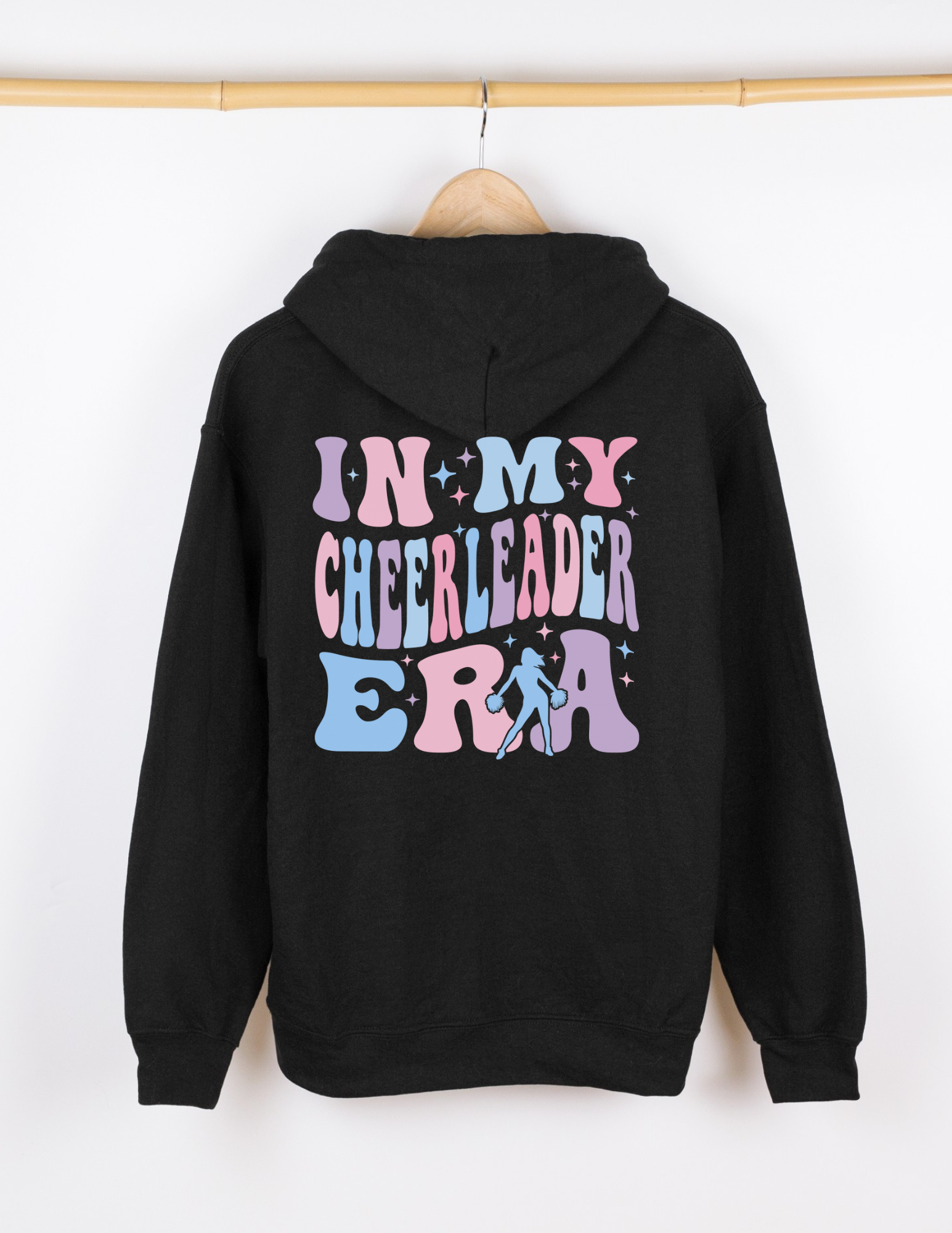 In My Cheerleader Era Pastel Hoodie