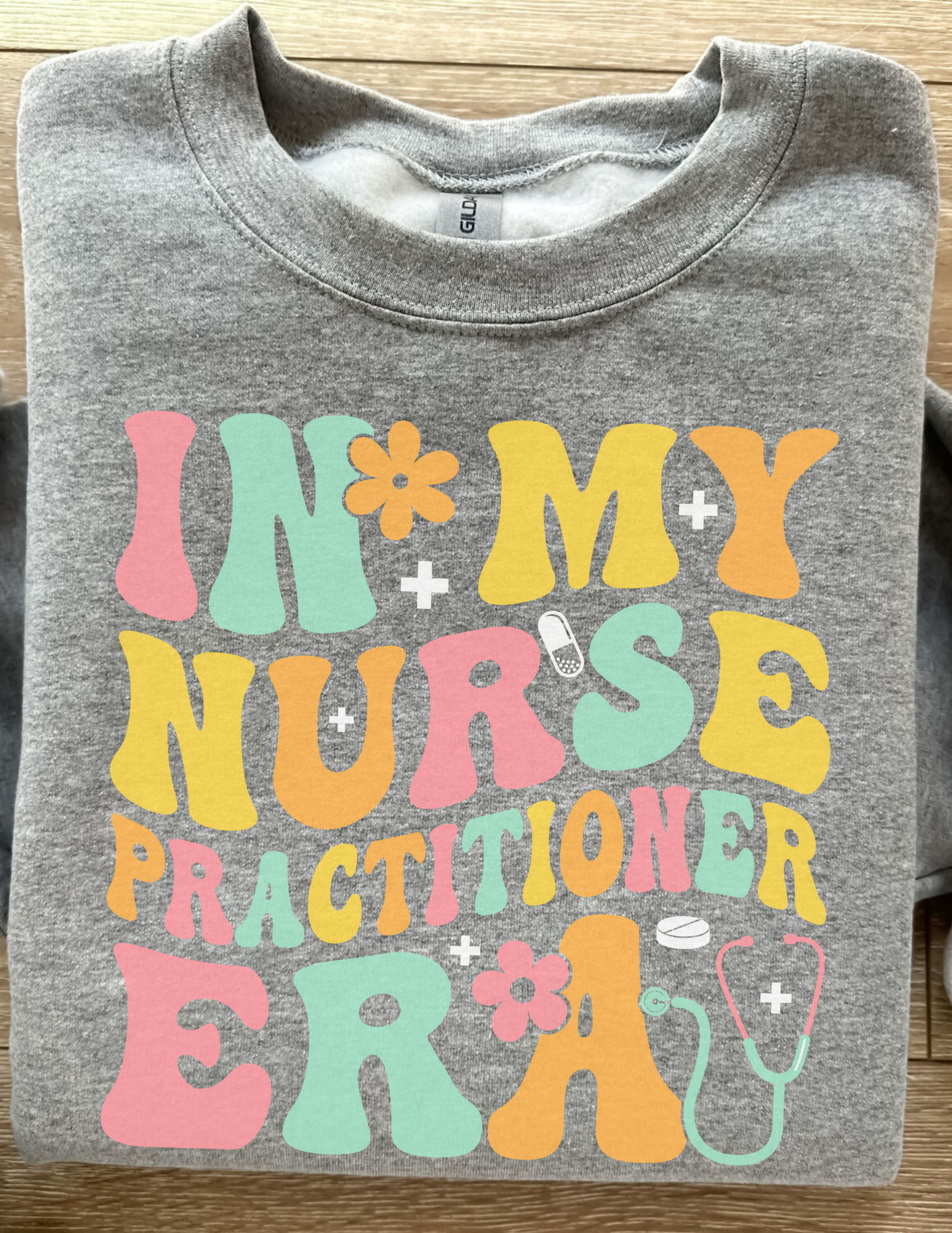Nurse Practitioner Crewneck or T-Shirt