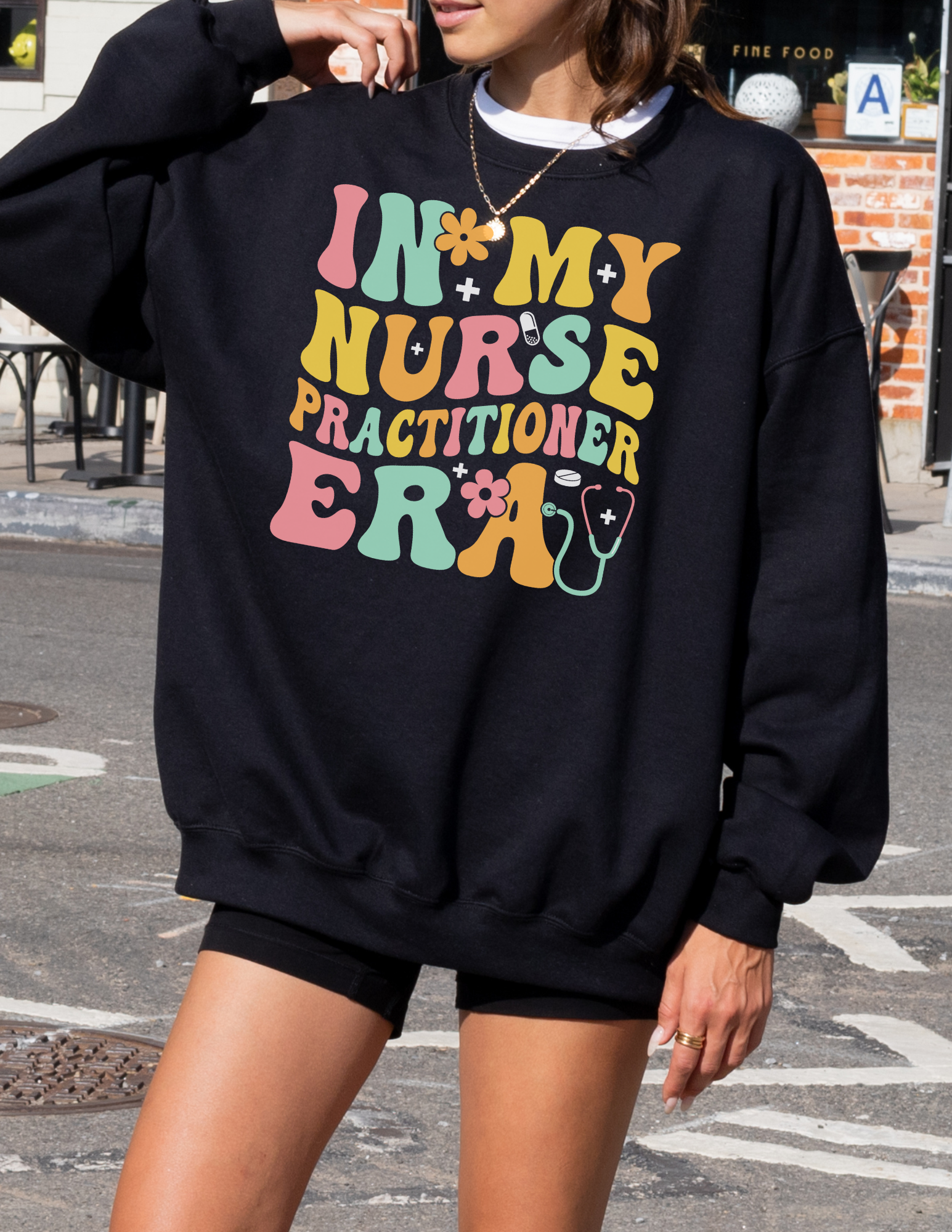 Nurse Practitioner Crewneck or T-Shirt