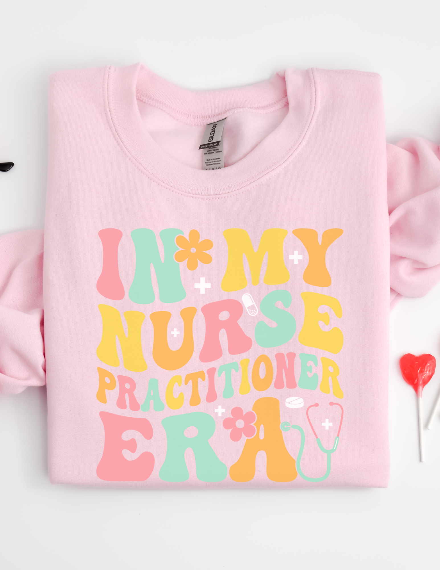 Nurse Practitioner Crewneck or T-Shirt
