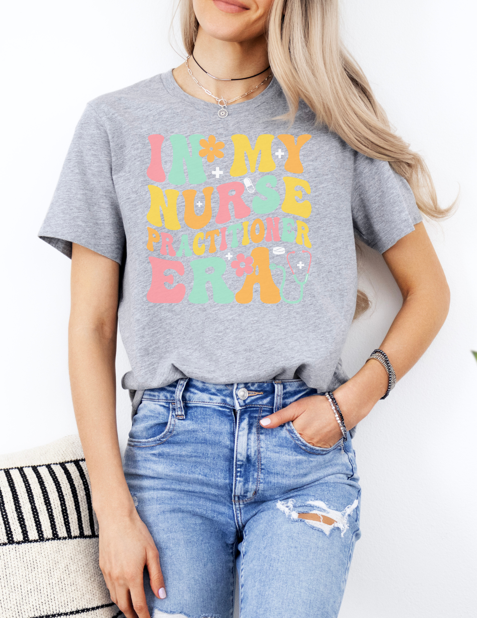 Nurse Practitioner Crewneck or T-Shirt