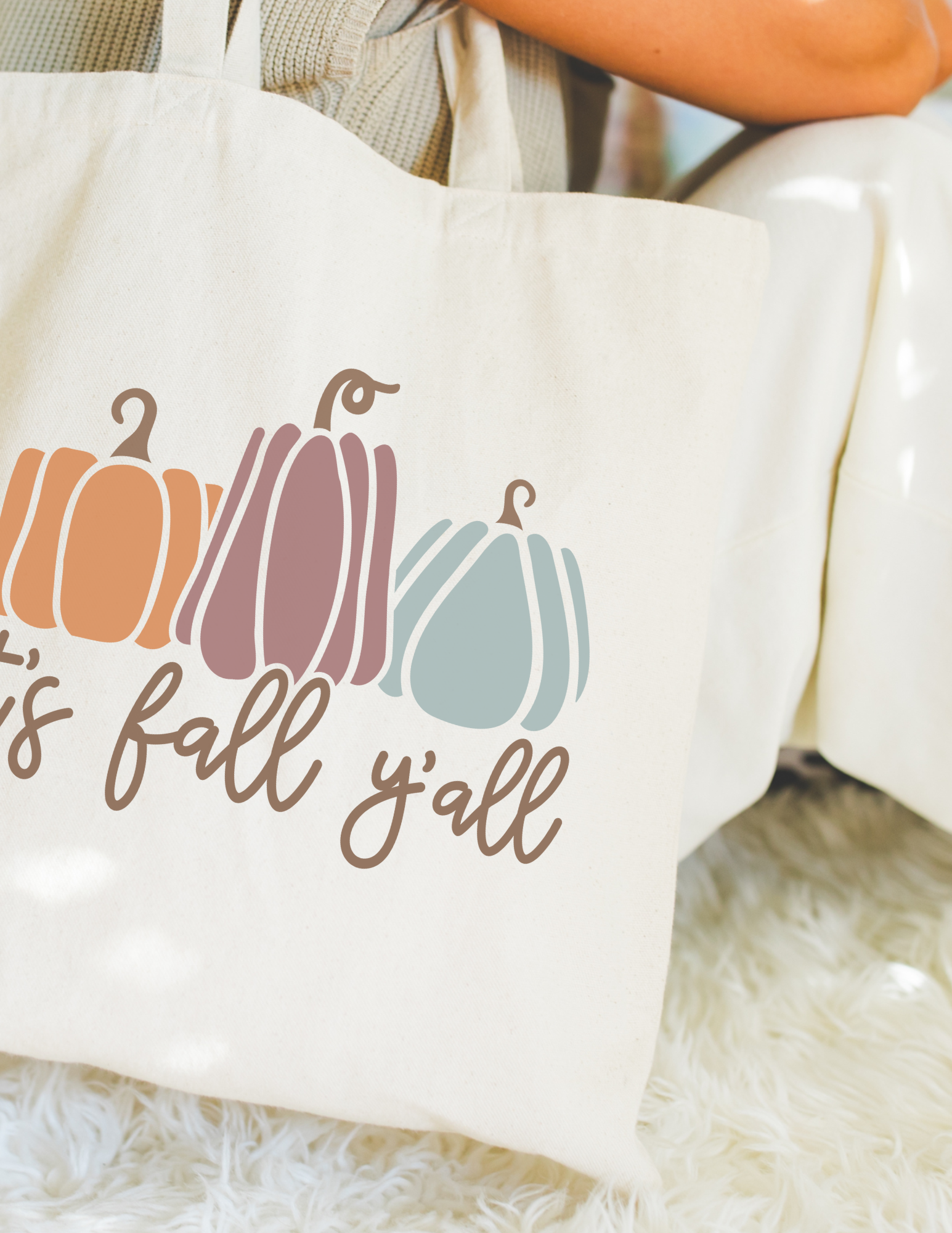 It's Fall Y'all Tote Bag