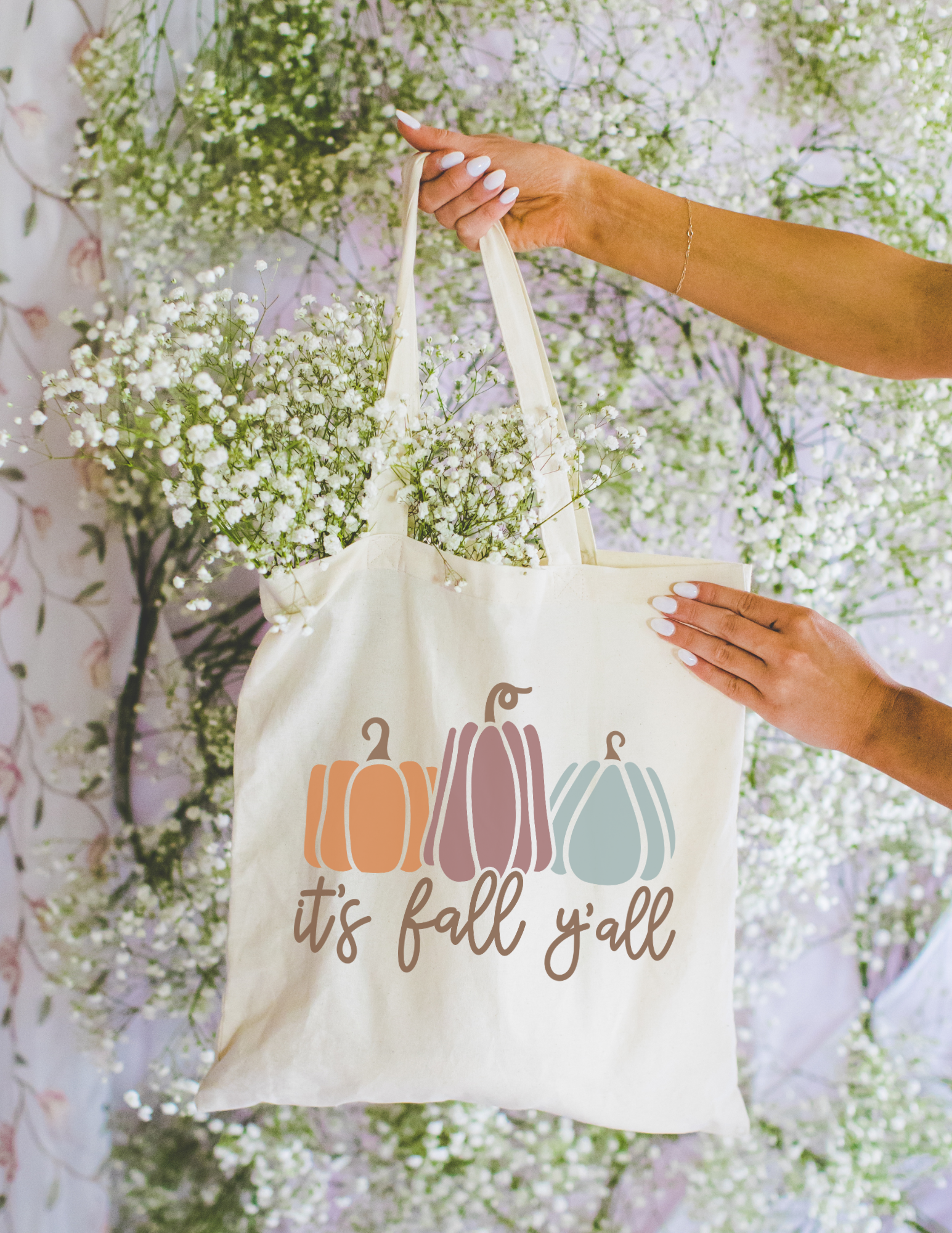 It's Fall Y'all Tote Bag