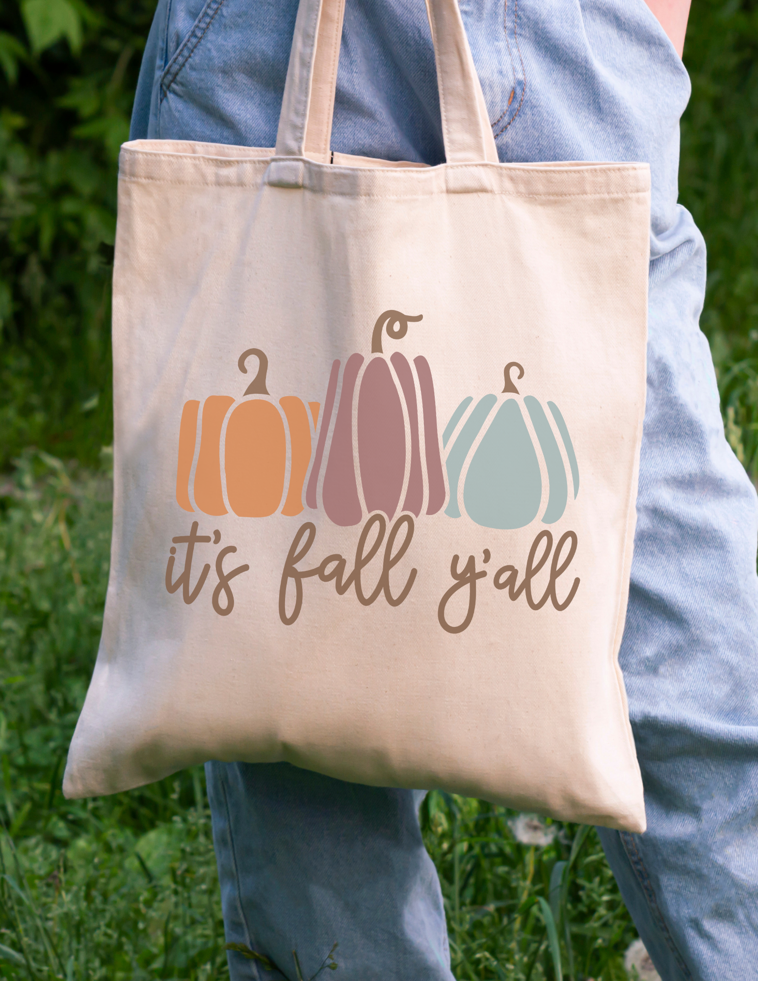 It's Fall Y'all Tote Bag