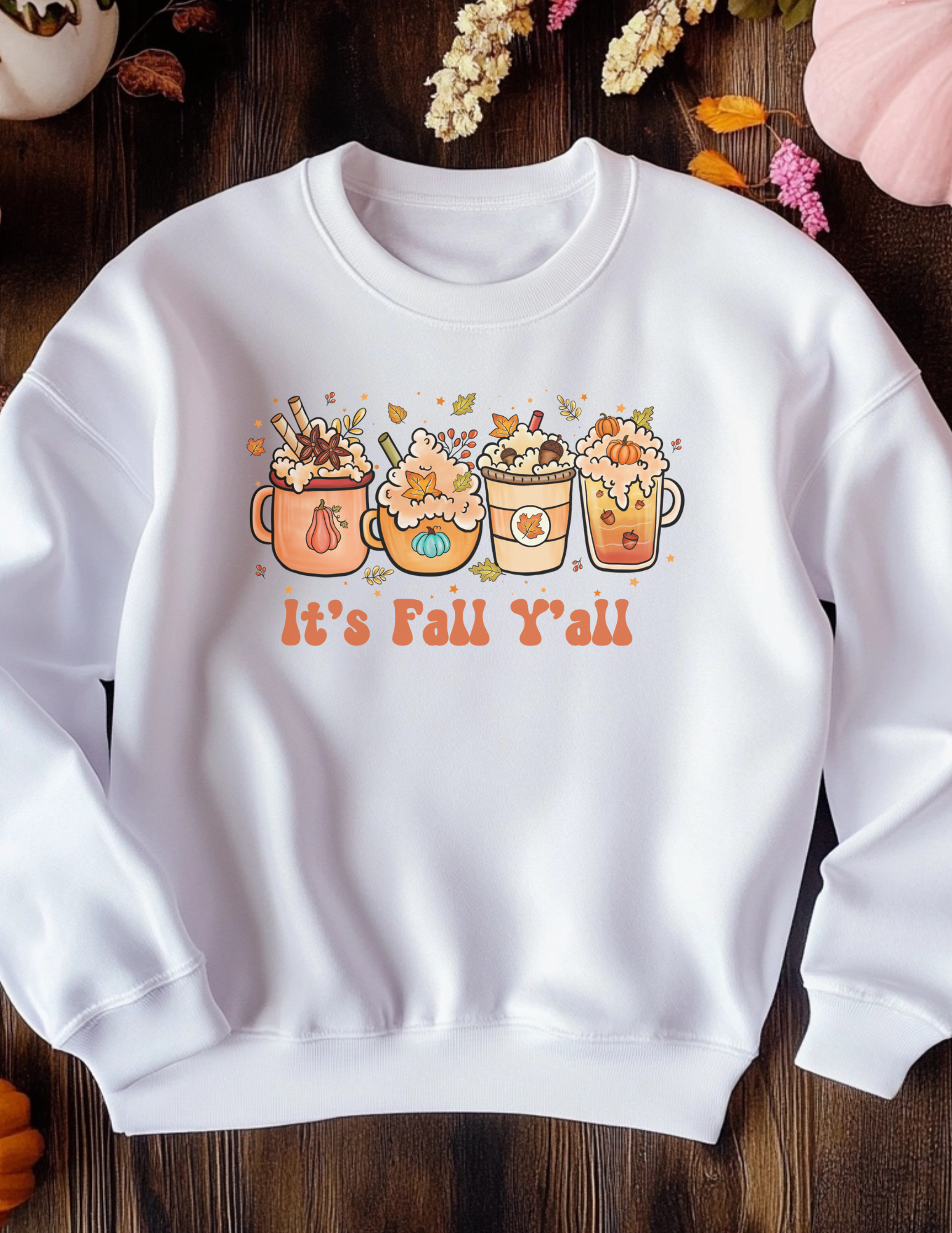 It's Fall Yall Sweatshirt