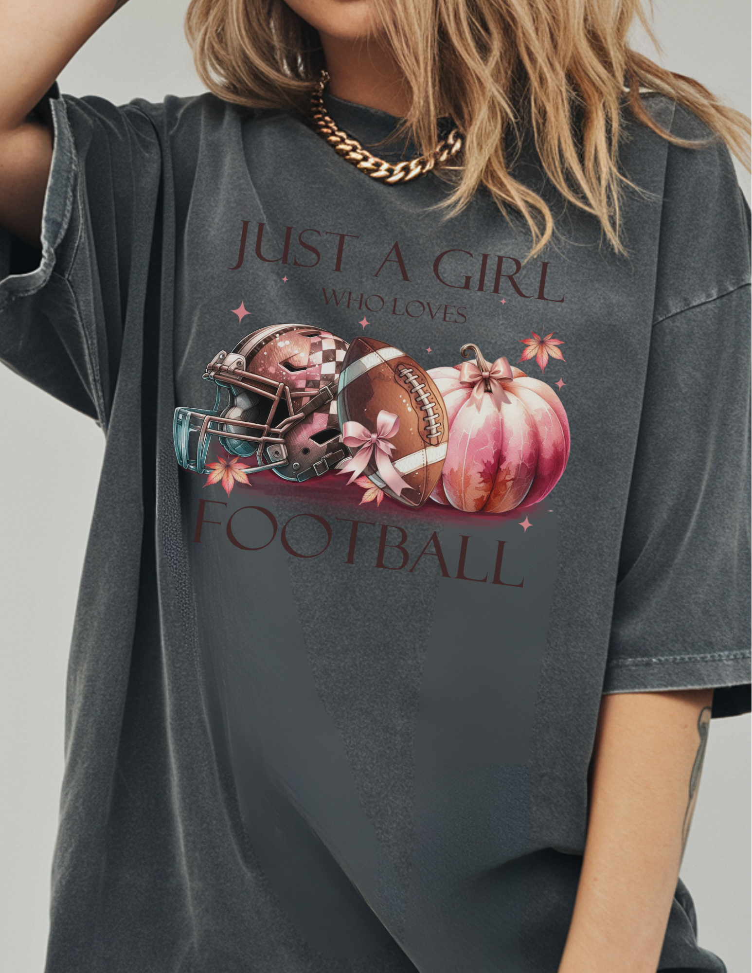 Girly Aesthetic Football Shirt