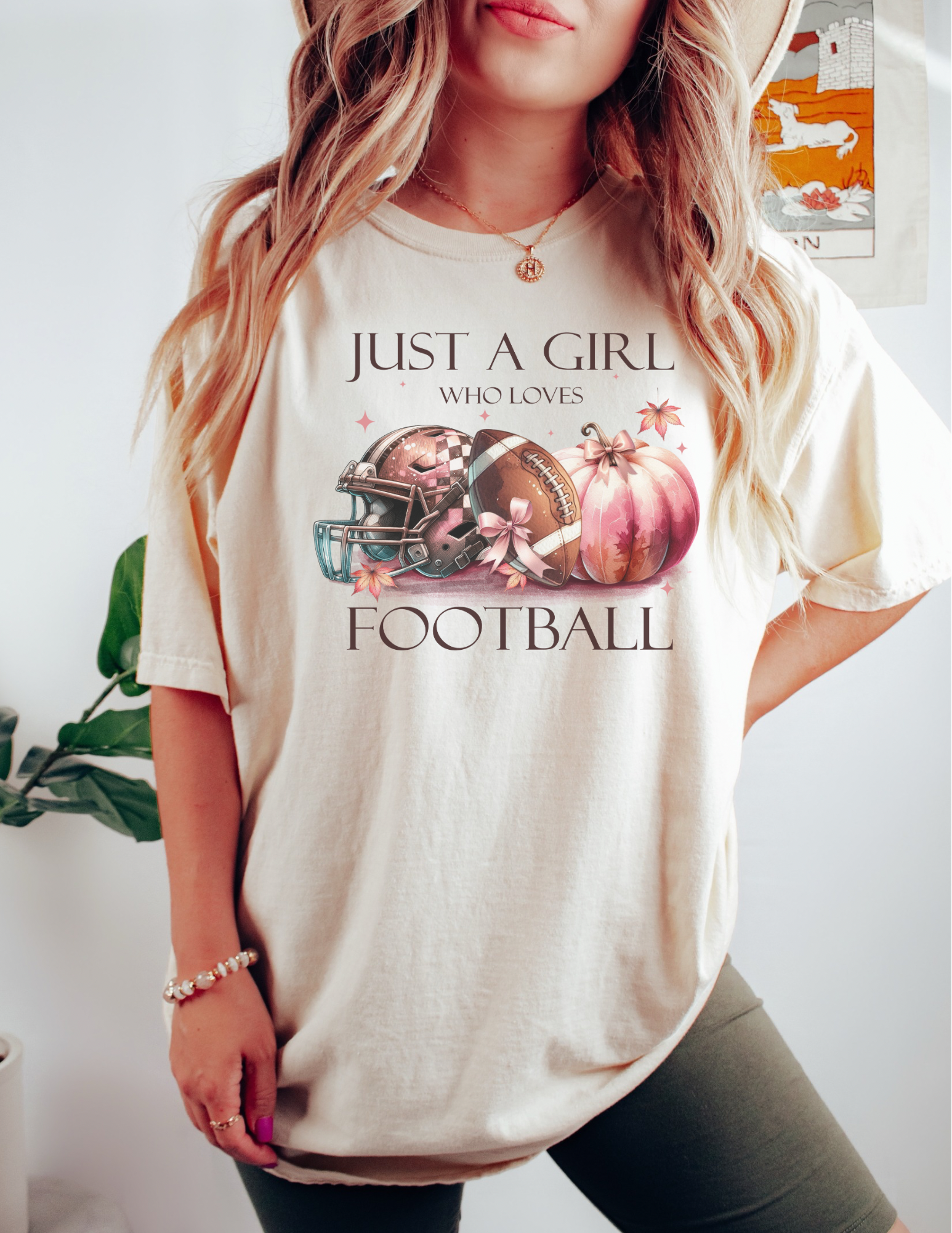 Girly Aesthetic Football Shirt
