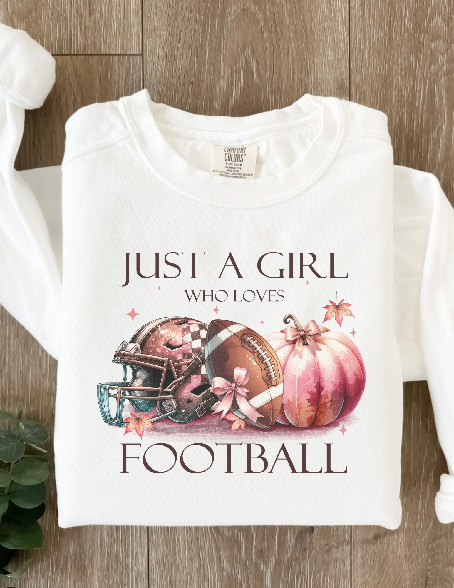 Girly Aesthetic Football Shirt