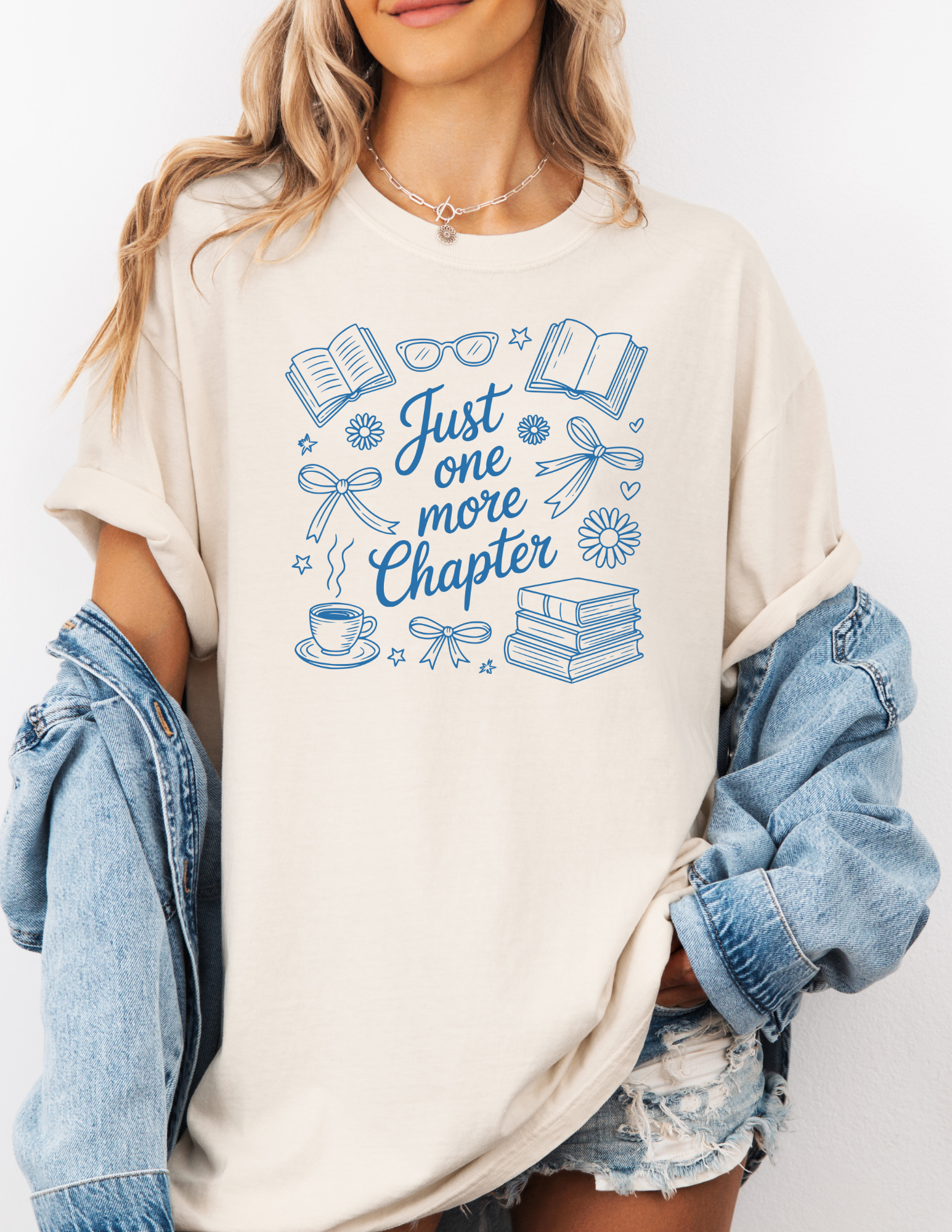 Preppy Doodle One More Chapter Shirt