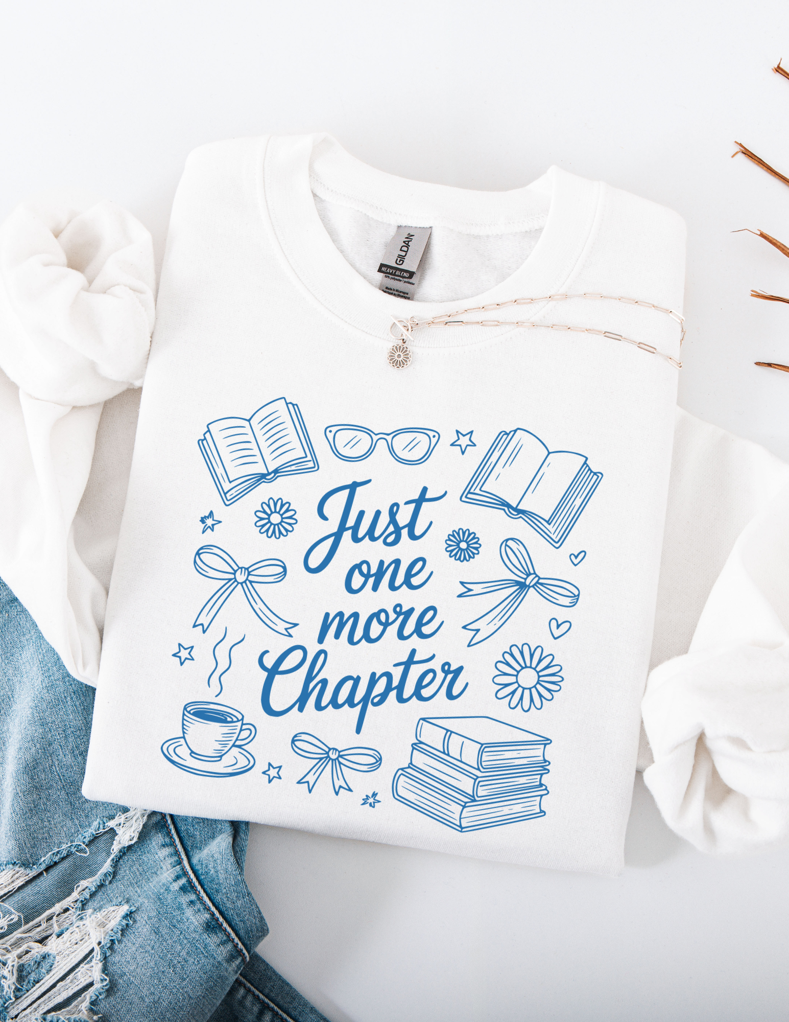 Preppy Doodle One More Chapter Shirt