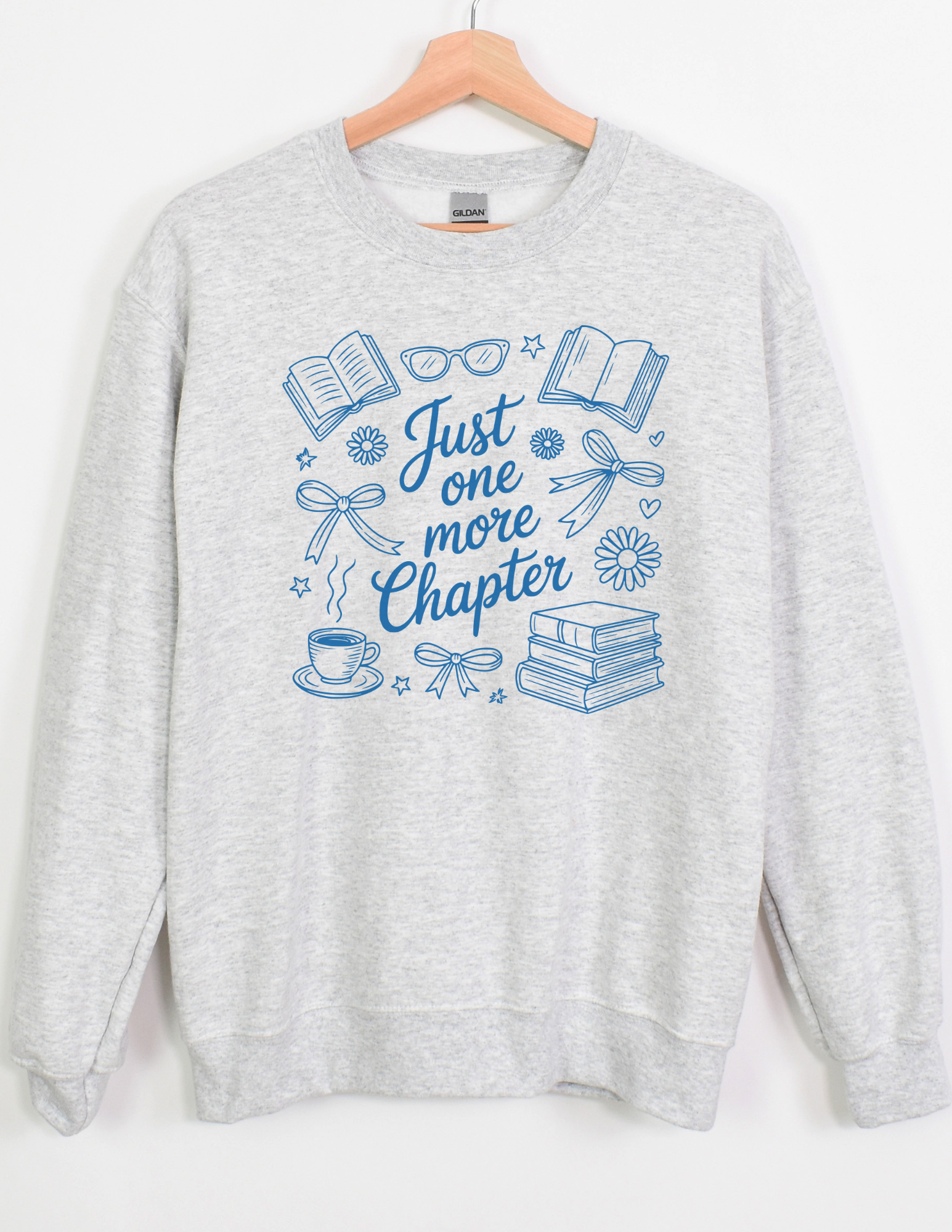 Preppy Doodle One More Chapter Shirt